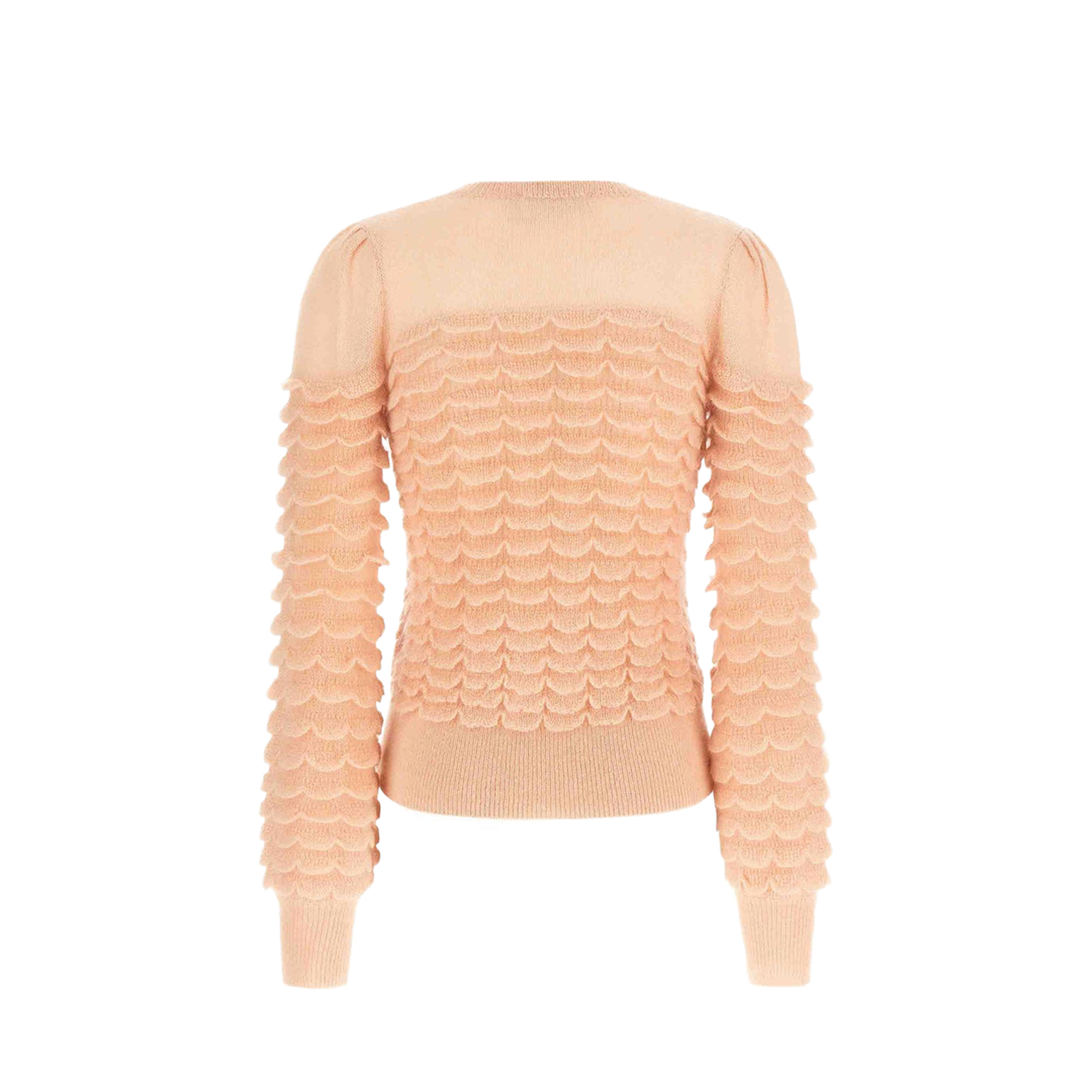 Hypnotic Scallop Sweater