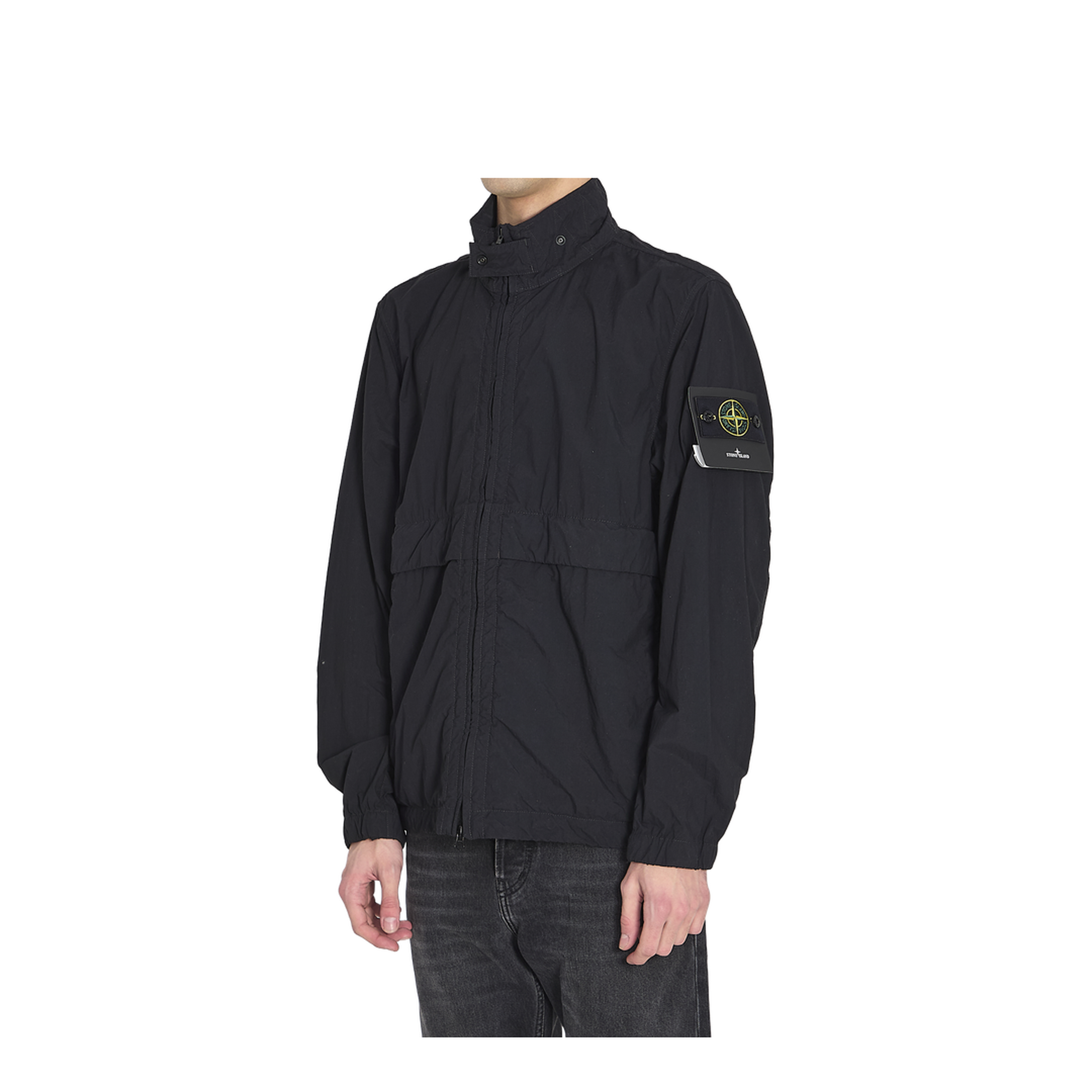 Sanded nylon-TC jacket