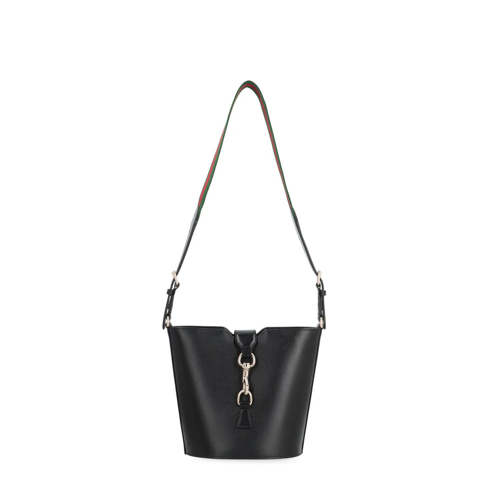 Diana Small Leather Tote Bag - Black