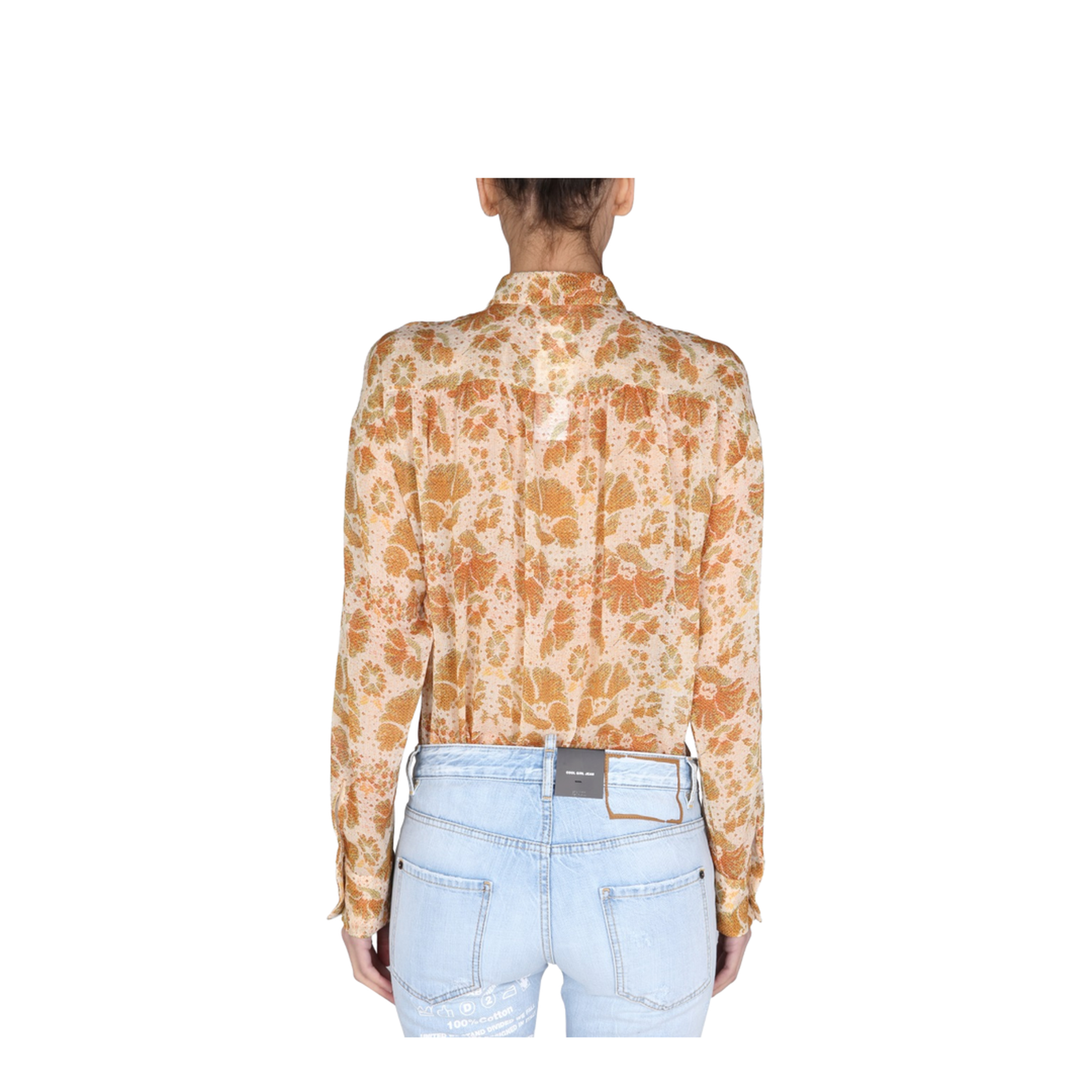 MAYFEYR - Dsquared2 - Crepe Shirt - S72DL0697S54557002S