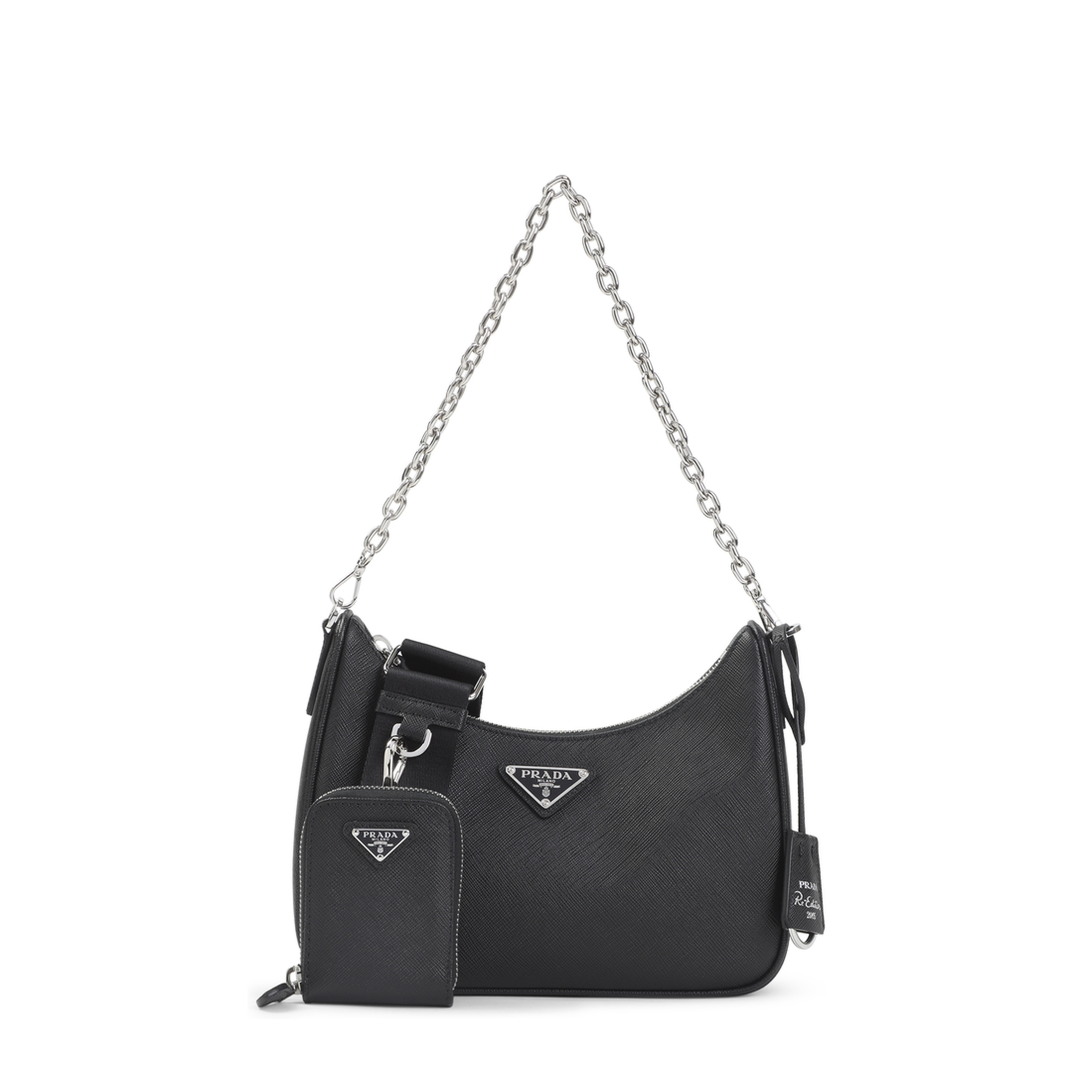 MAYFEYR - Prada - Bandoliera Shoulder Bag - 1BH204VV2PNZV