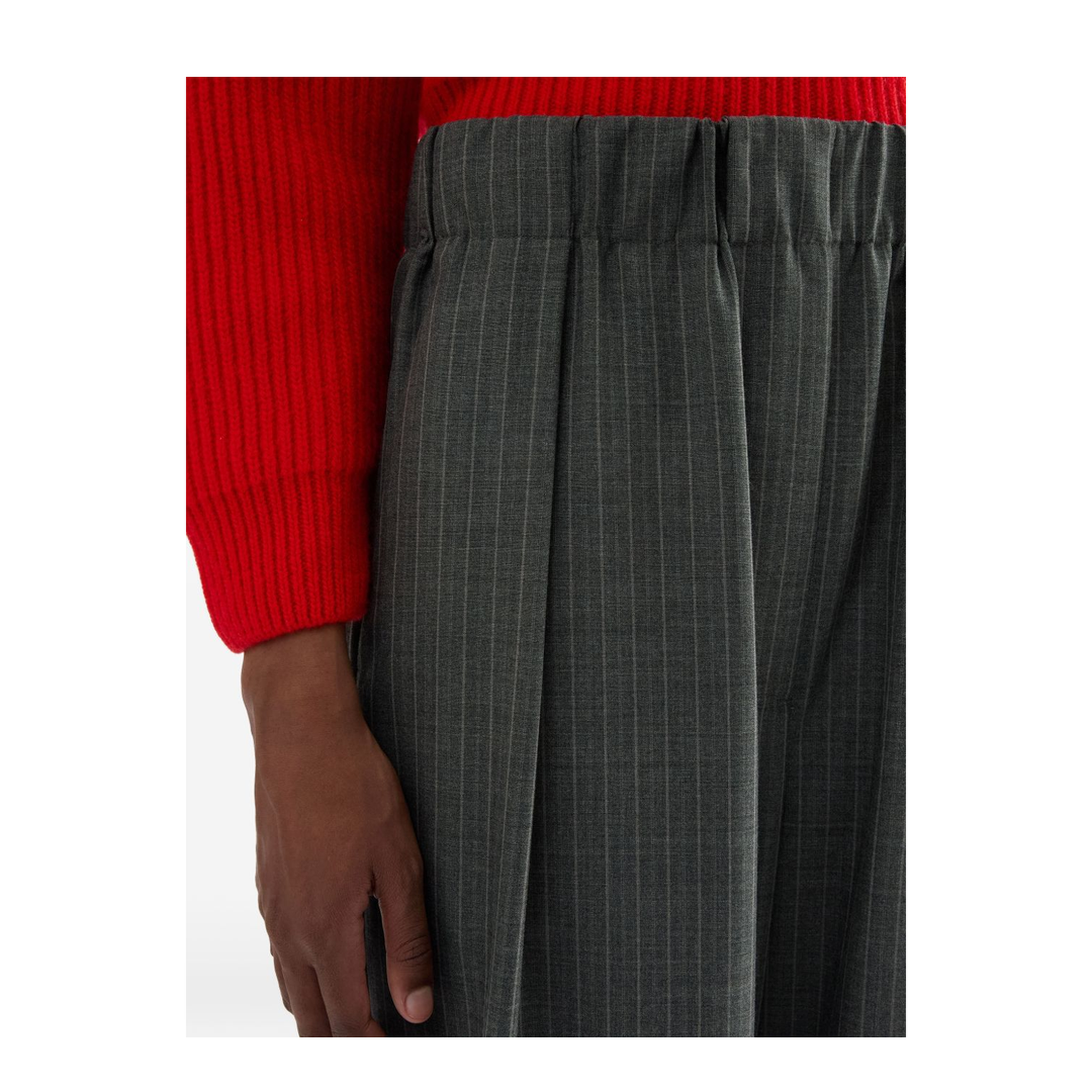 MAYFEYR - Jil Sander - Trousers Grey - J02KA0433J40336037