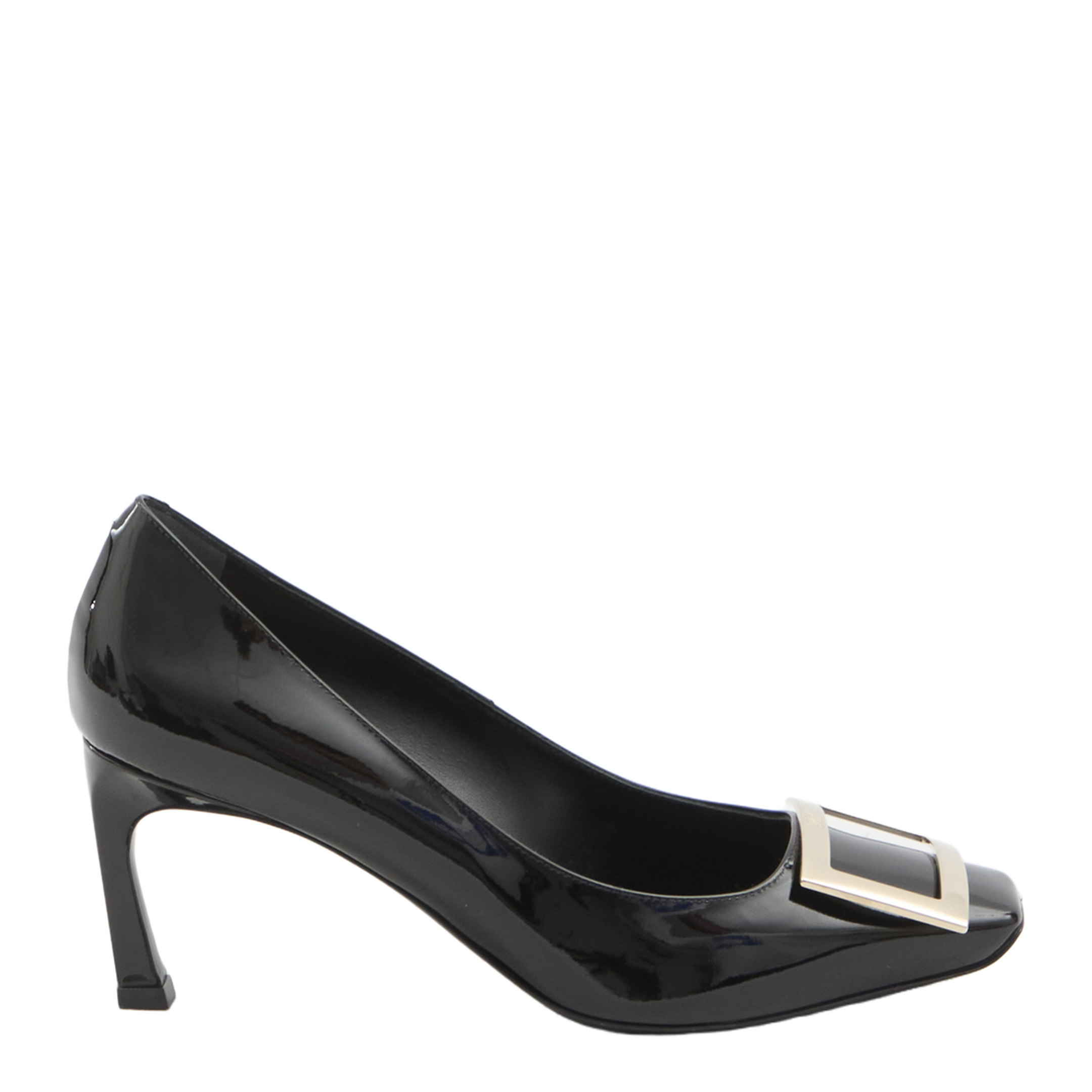 With Heel Black