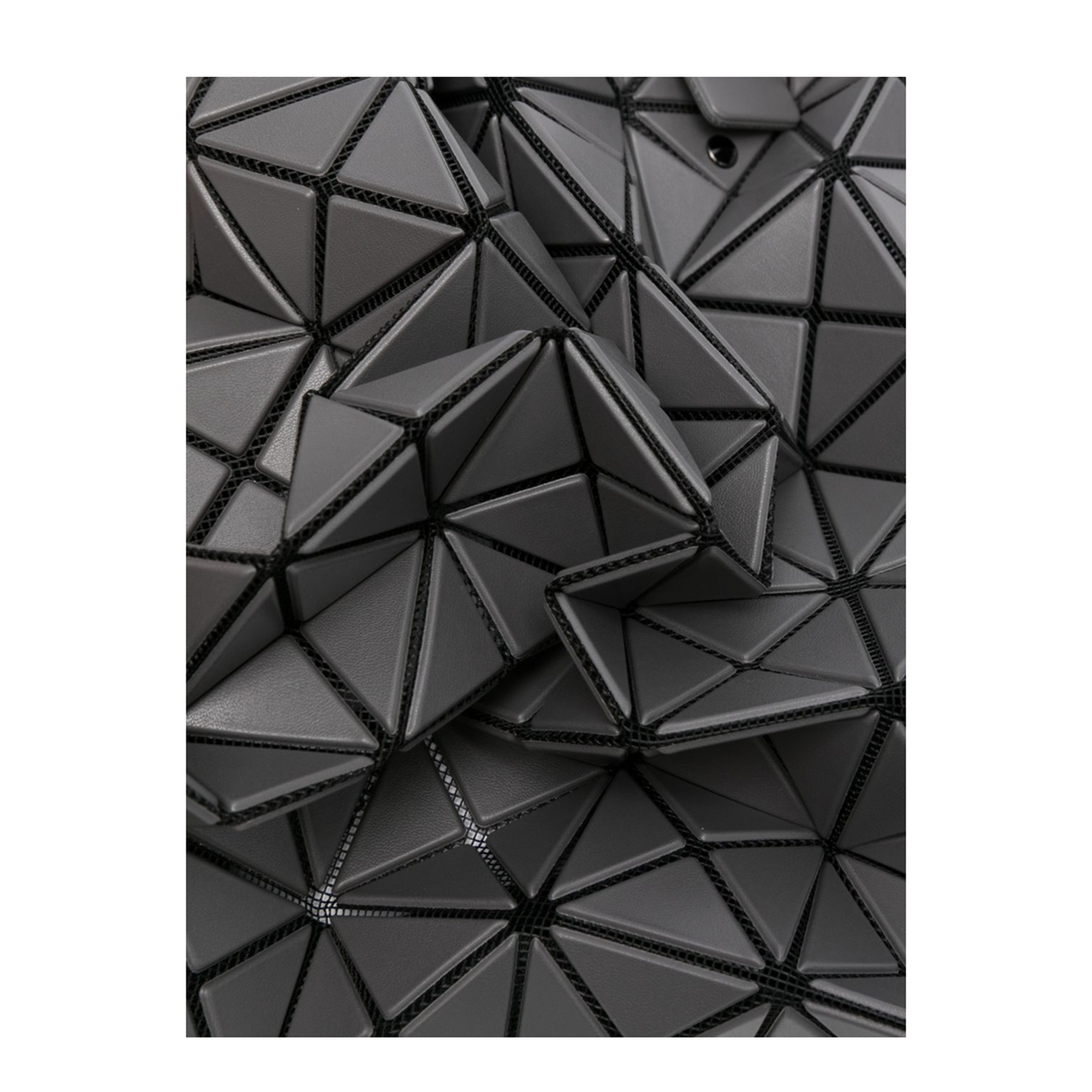 Prism Matte Small Tote Bag - Charcoal Grey
