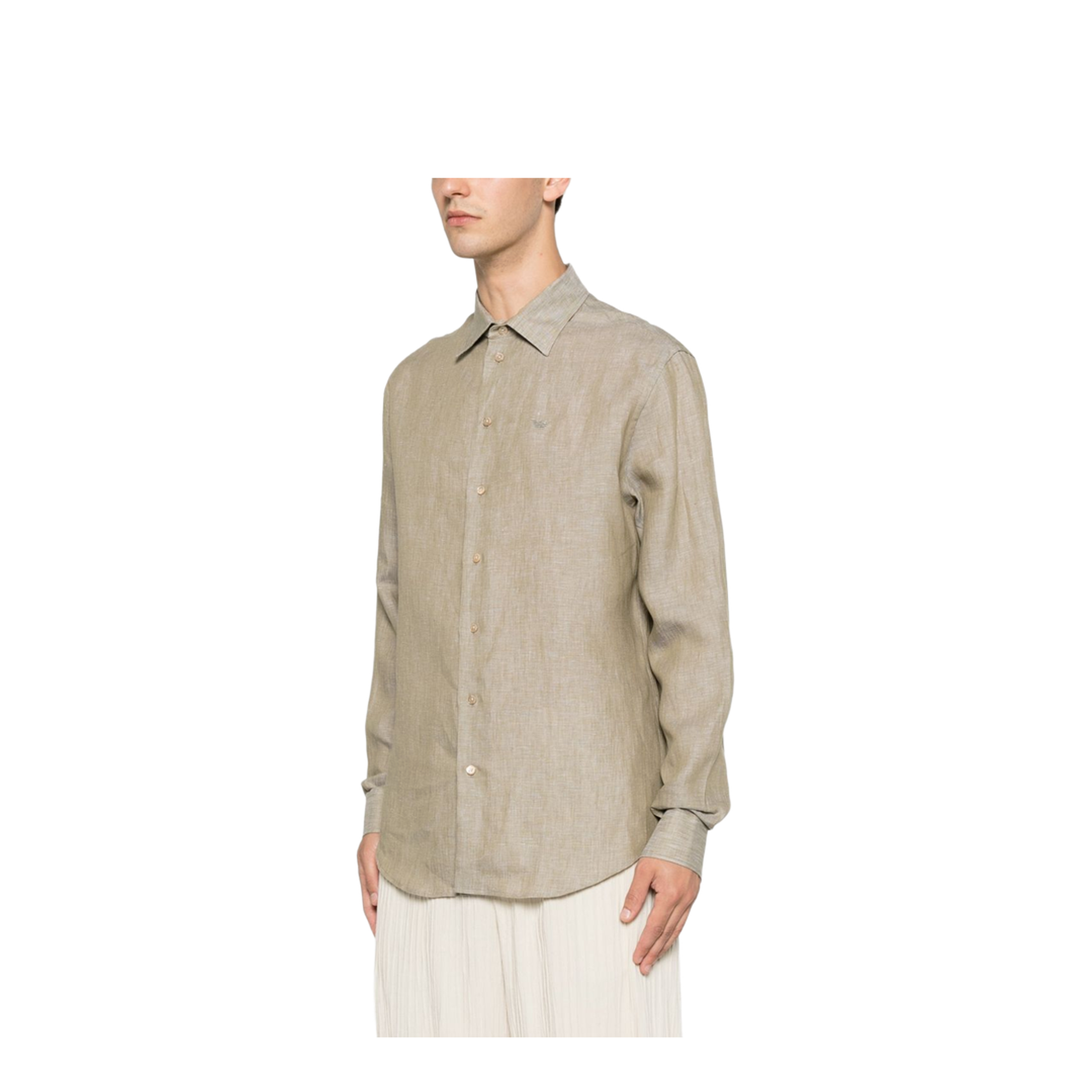 MAYFEYR - Emporio Armani - Shirts Beige - EM000099TE10157O1002