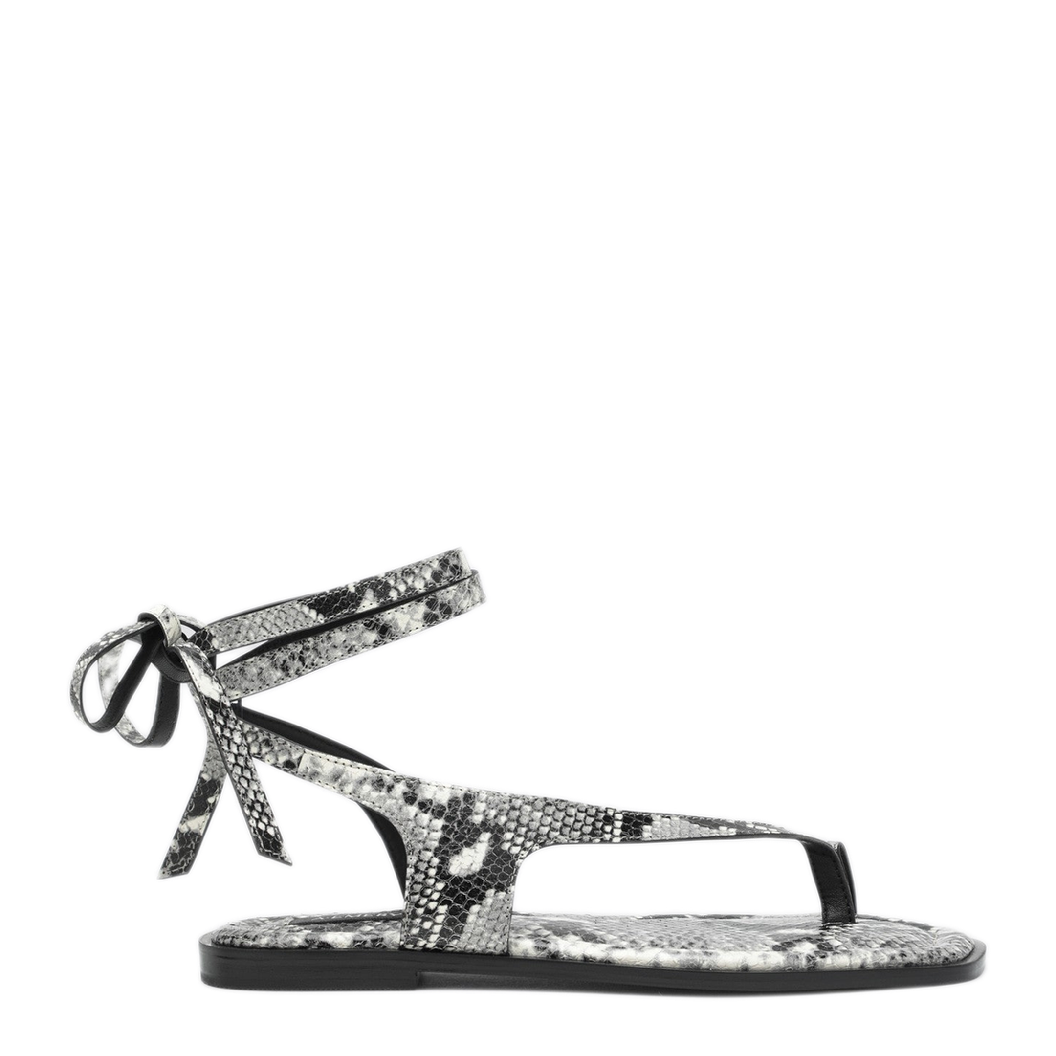 MAYFEYR - A.Emery - The Heidi Sandals Snake Effect Leather - 242283LEES