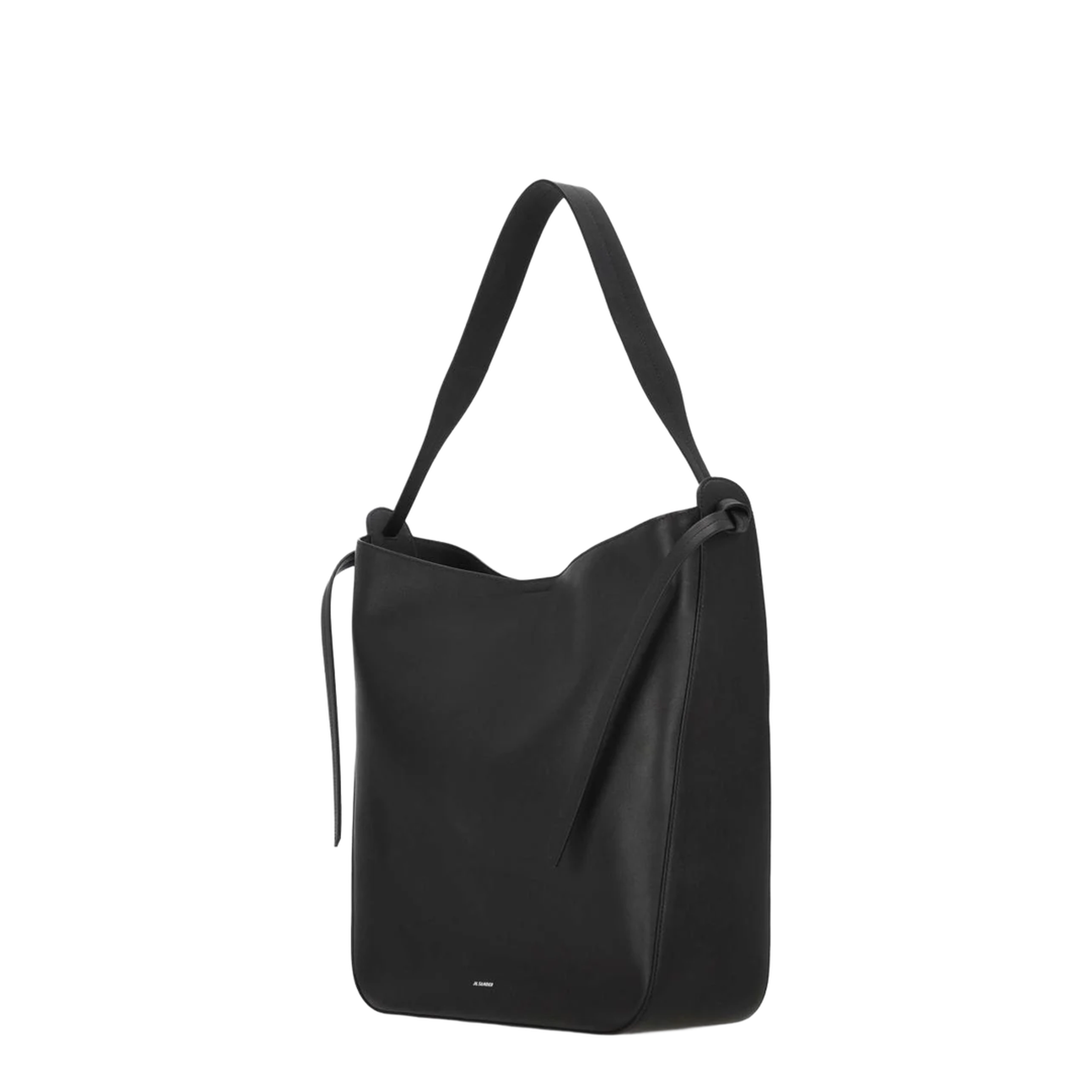 Leather Bag With Logo