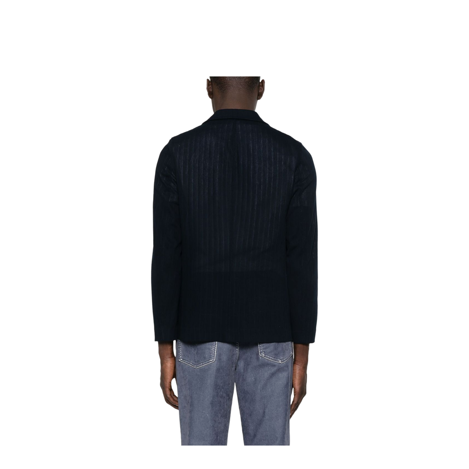 Cotton Single-Breasted Jacket