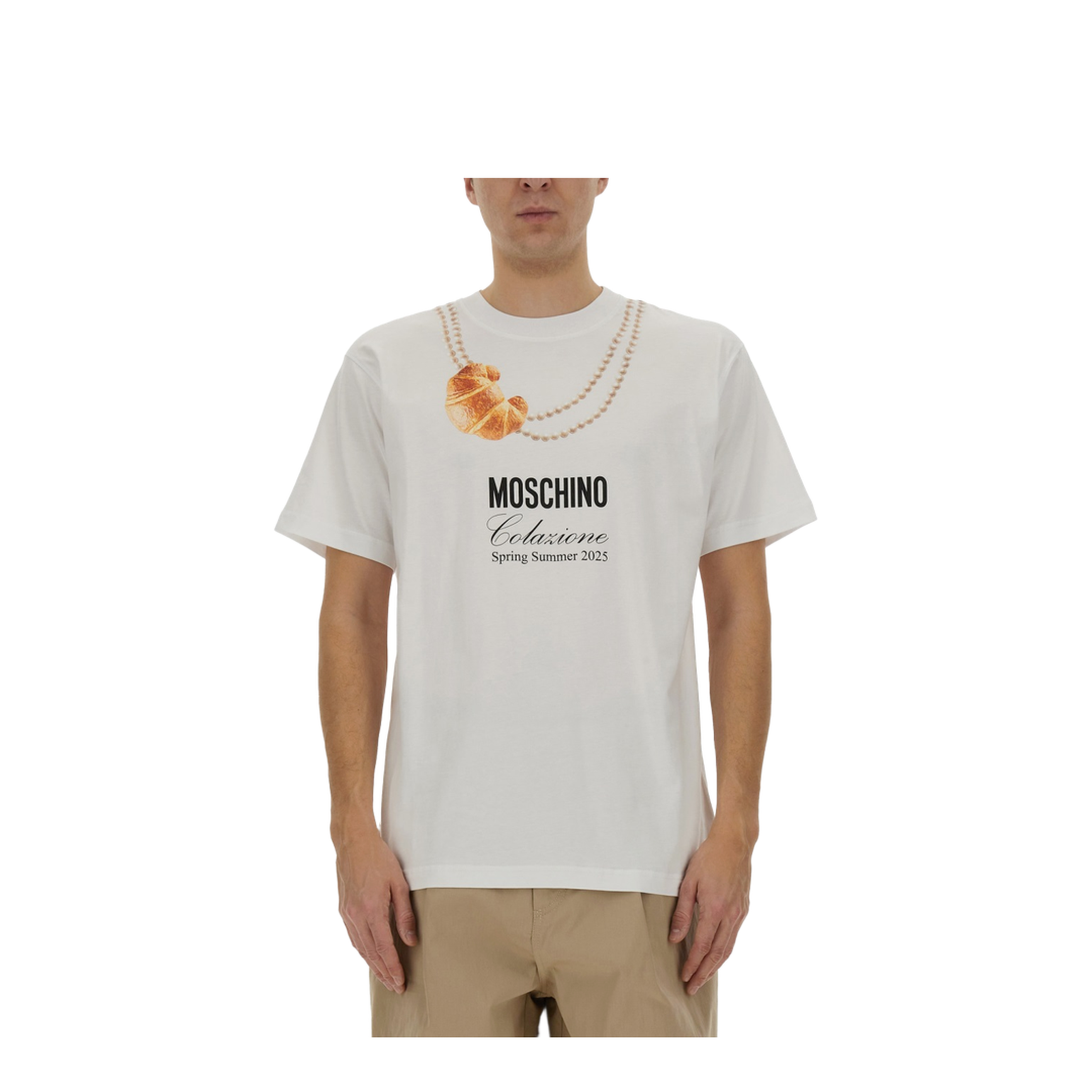 MAYFEYR - Moschino - Breakfast T-Shirt - 070702411001