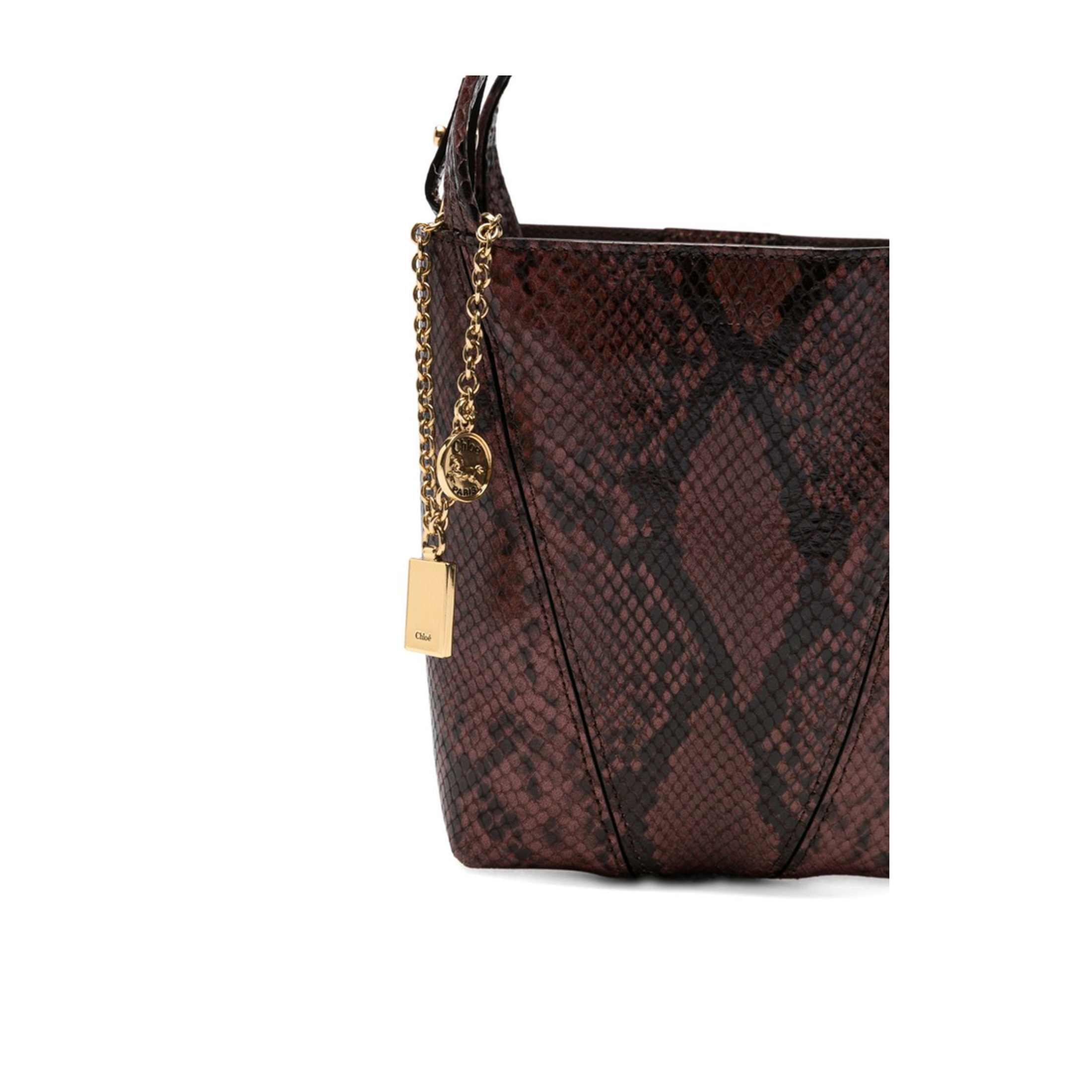 MAYFEYR - Chloè - Bordeaux Bag - CH26AS812S76623