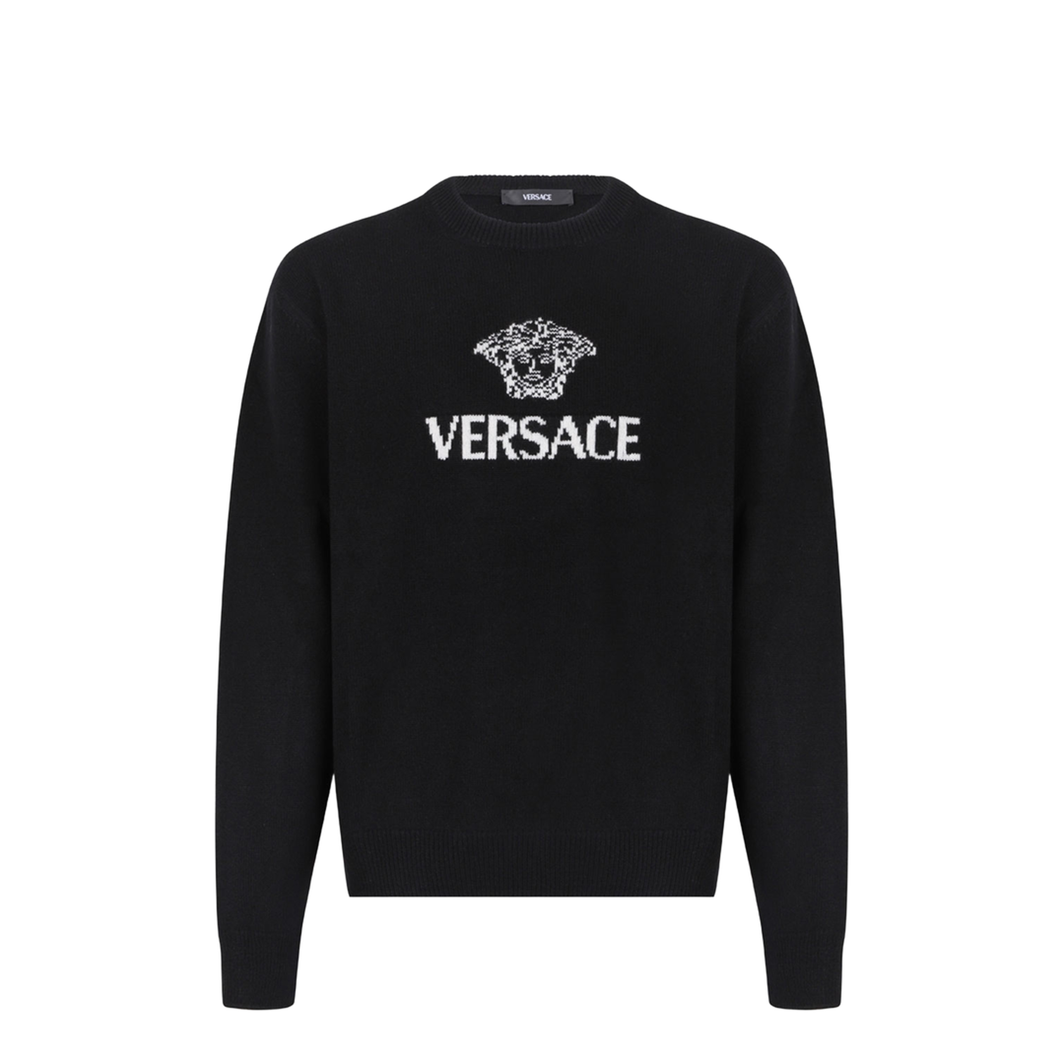 Black Cashmere Sweater