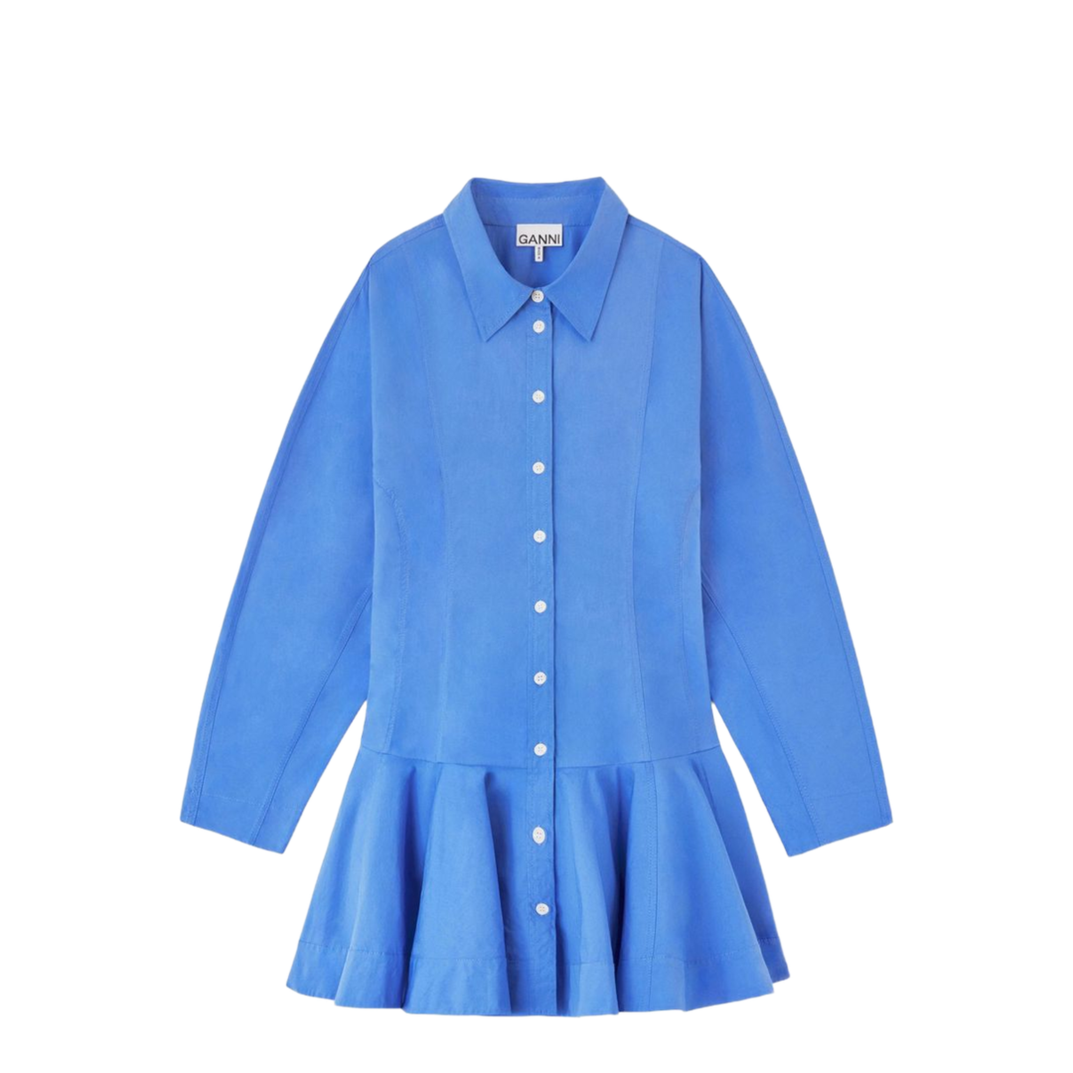 MAYFEYR - Ganni - Dresses Clear Blue - A1030645591