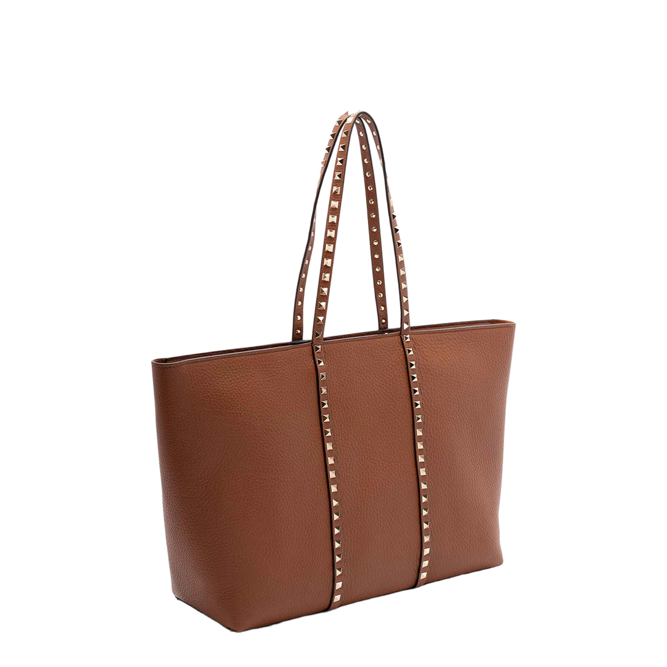 Medium Rockstud Tote Bag