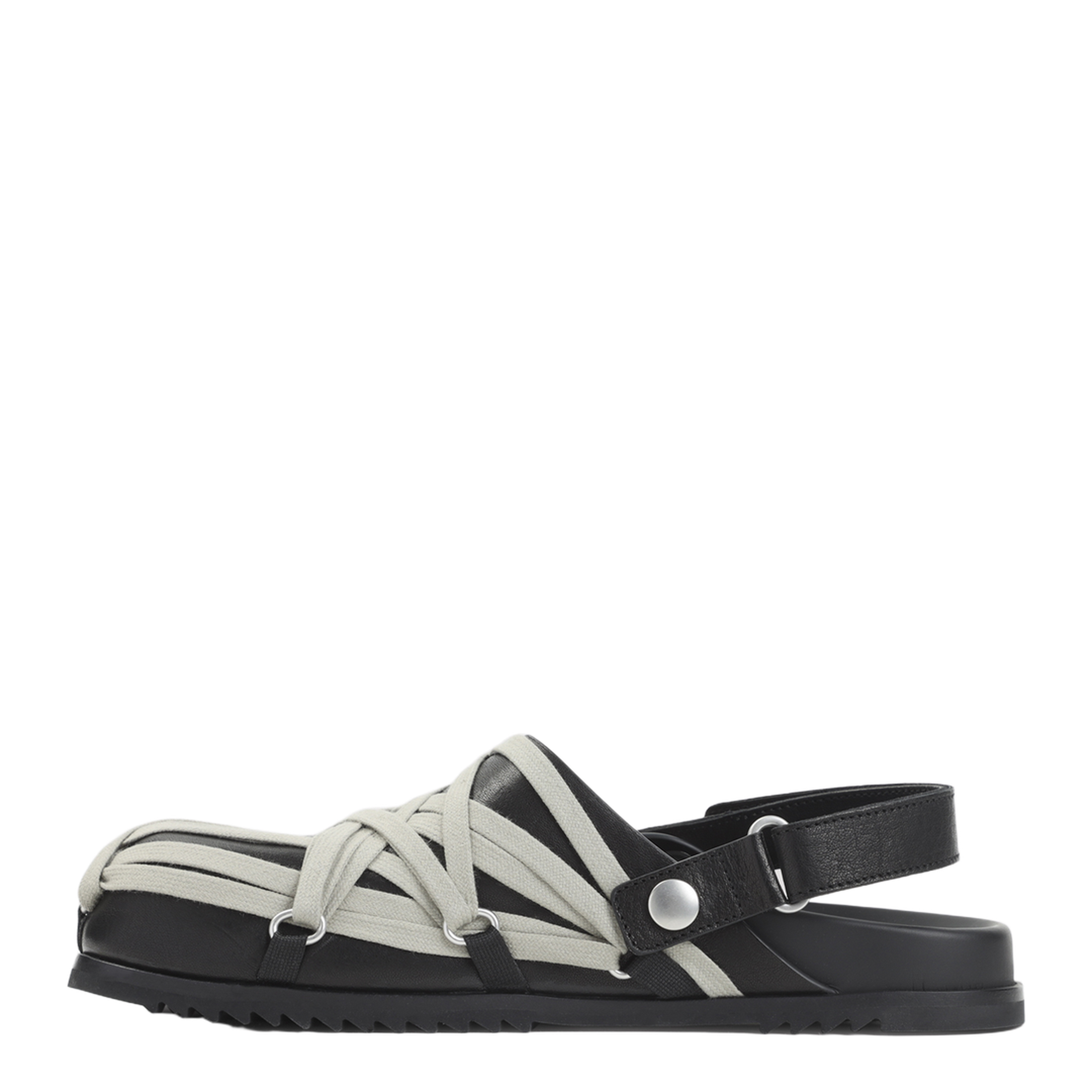MAYFEYR - Rick Owens - Megalace Granola Mules - RP01F6817LGYW1