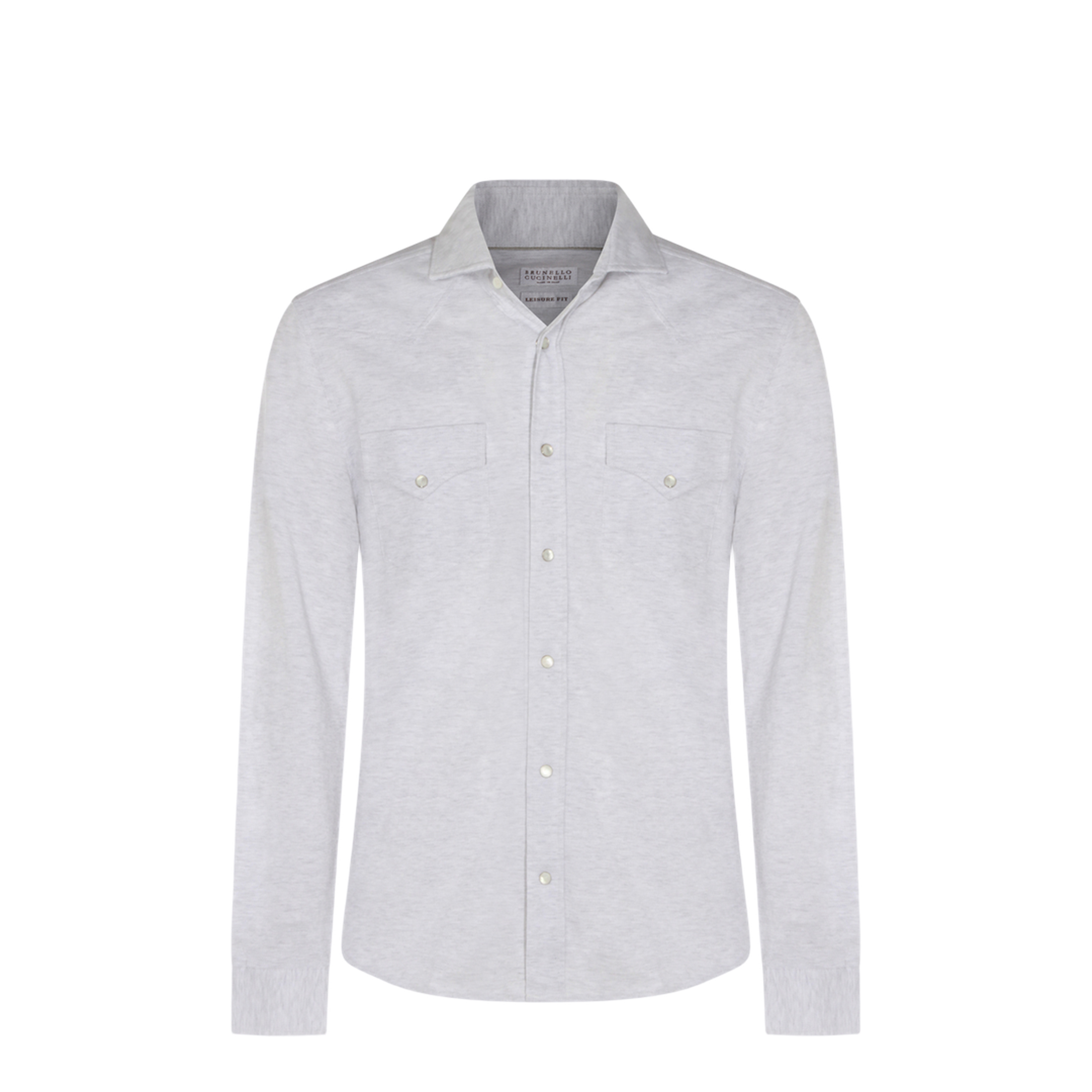 Piqué Cotton Shirt
