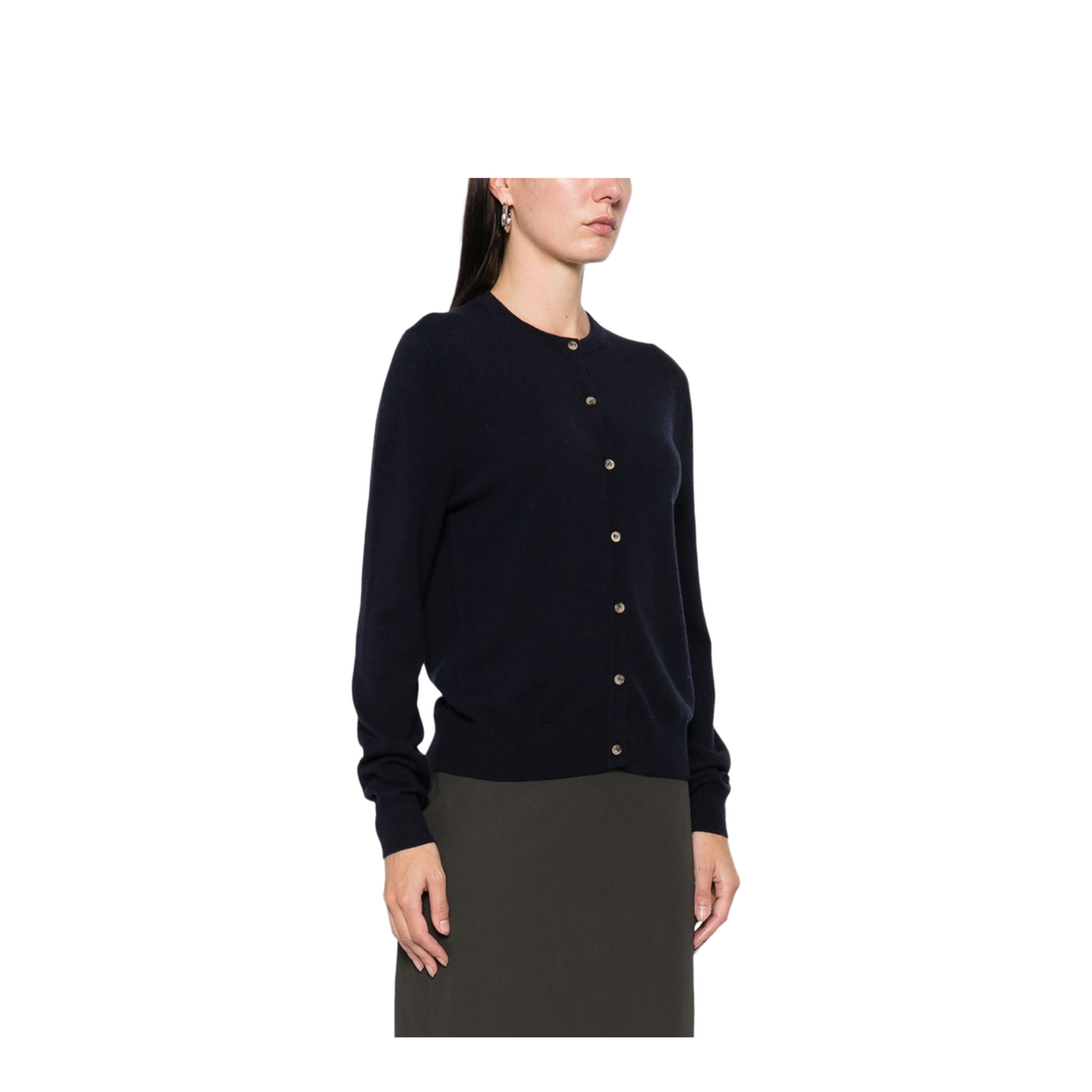 MAYFEYR - Soft Goat - Sweaters Blue - FW25SF2204510039NAVY