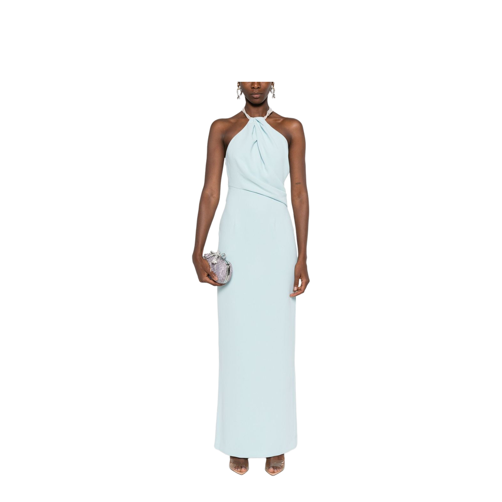 Dress Gnawed Blue