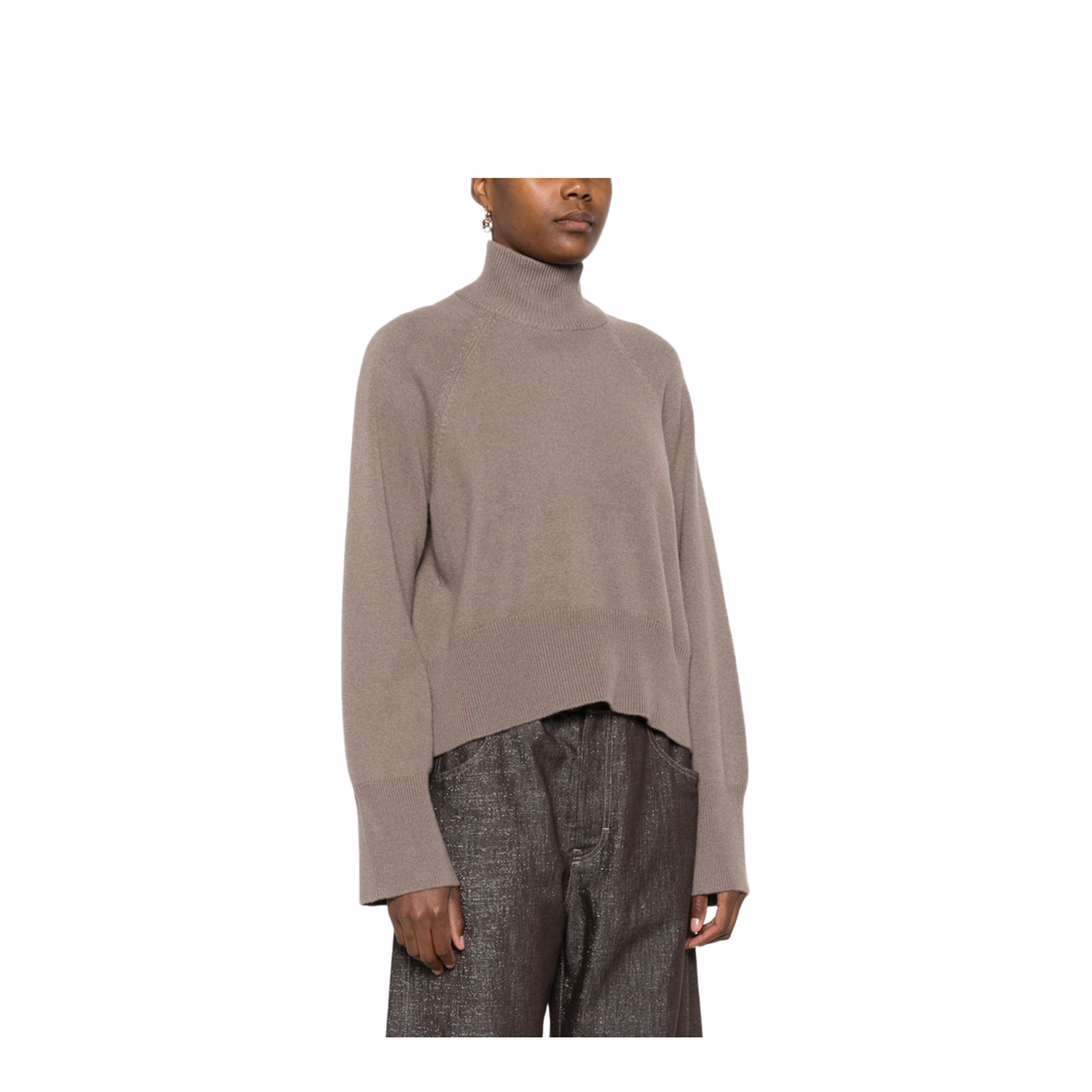 Cashmere Turtleneck Sweater