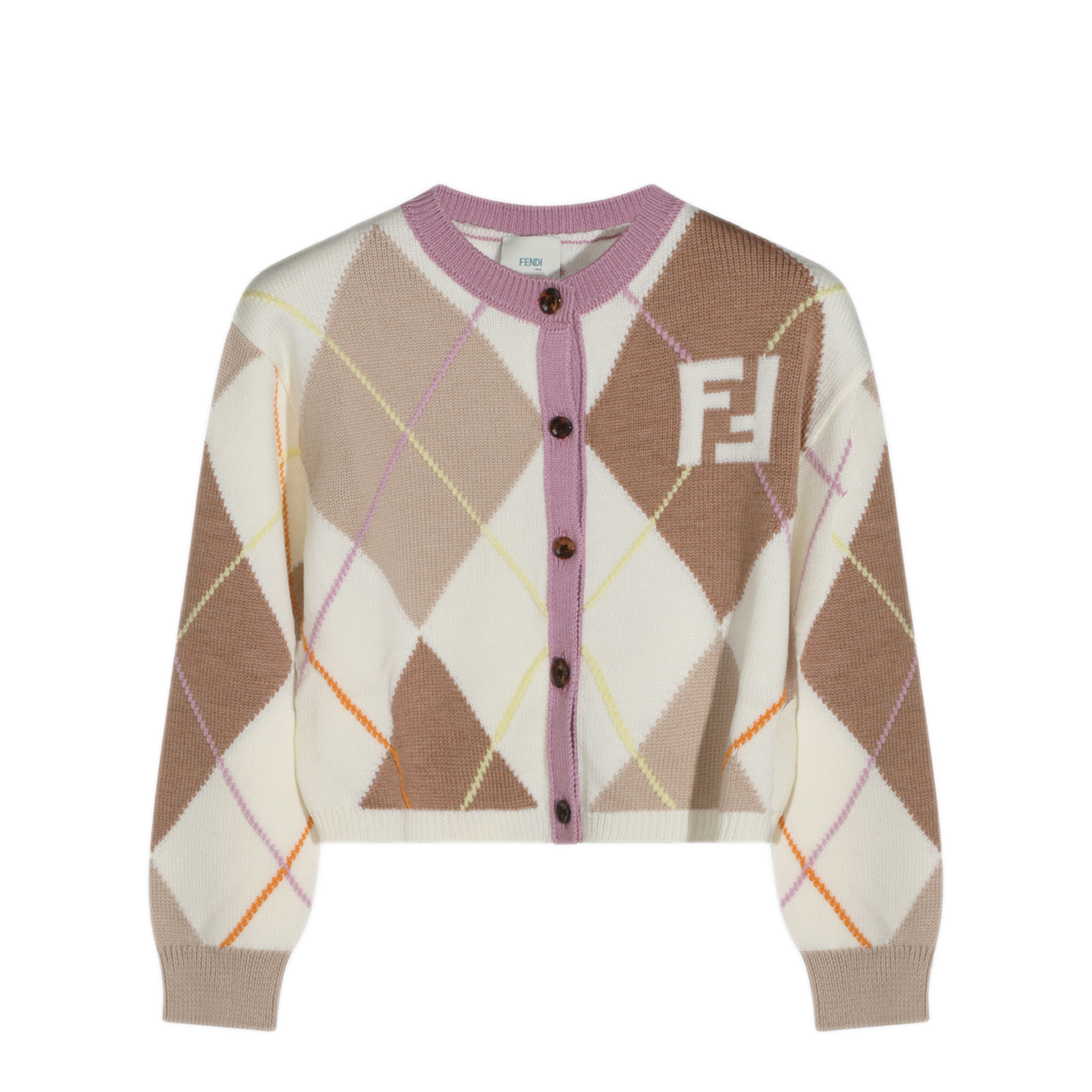 MAYFEYR - Fendi - Sweater Kids 10Y Linen - JFG266AJ8XF1P2N