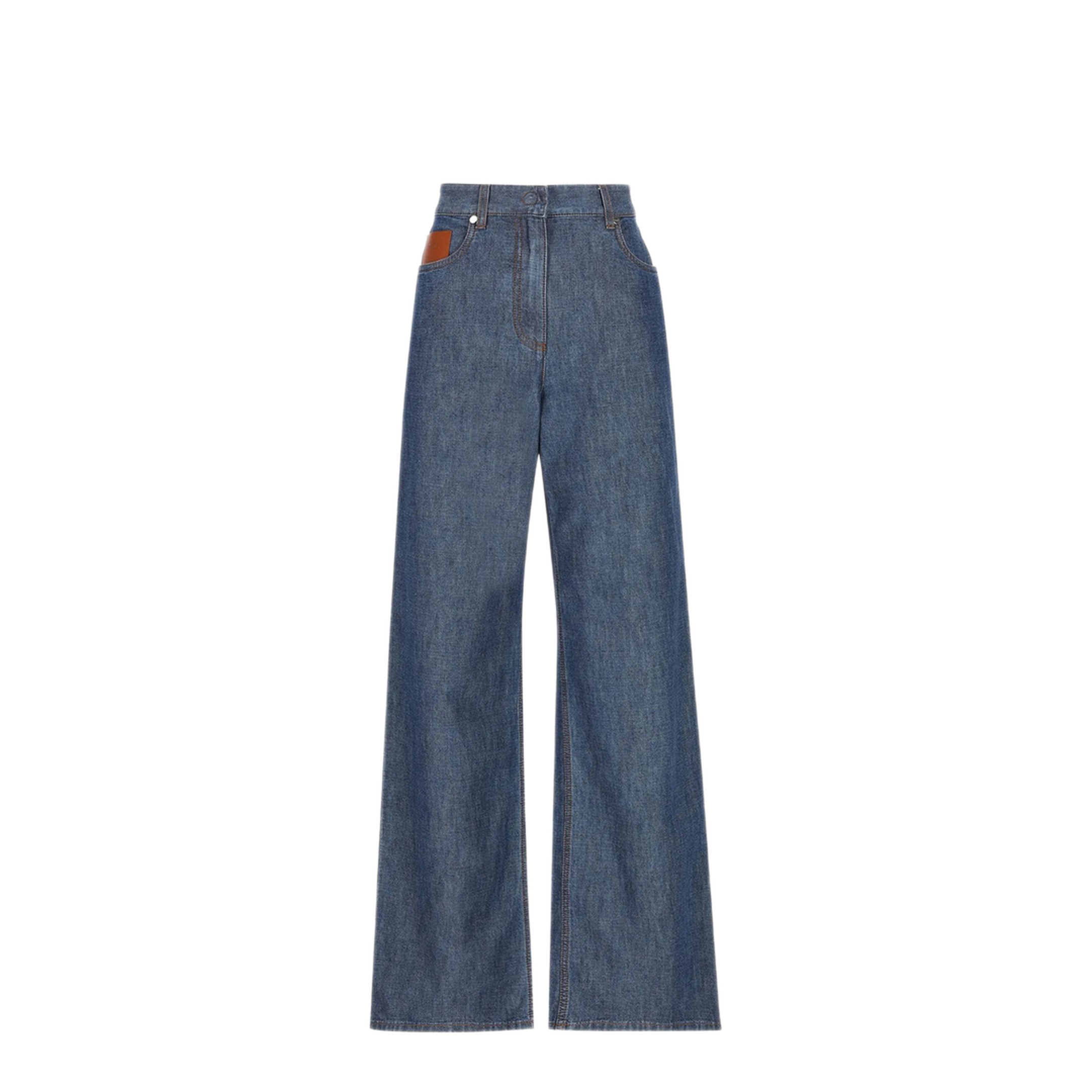 MAYFEYR - Fendi - Chambray Long Jeans - FLP863AW8HF0QB0