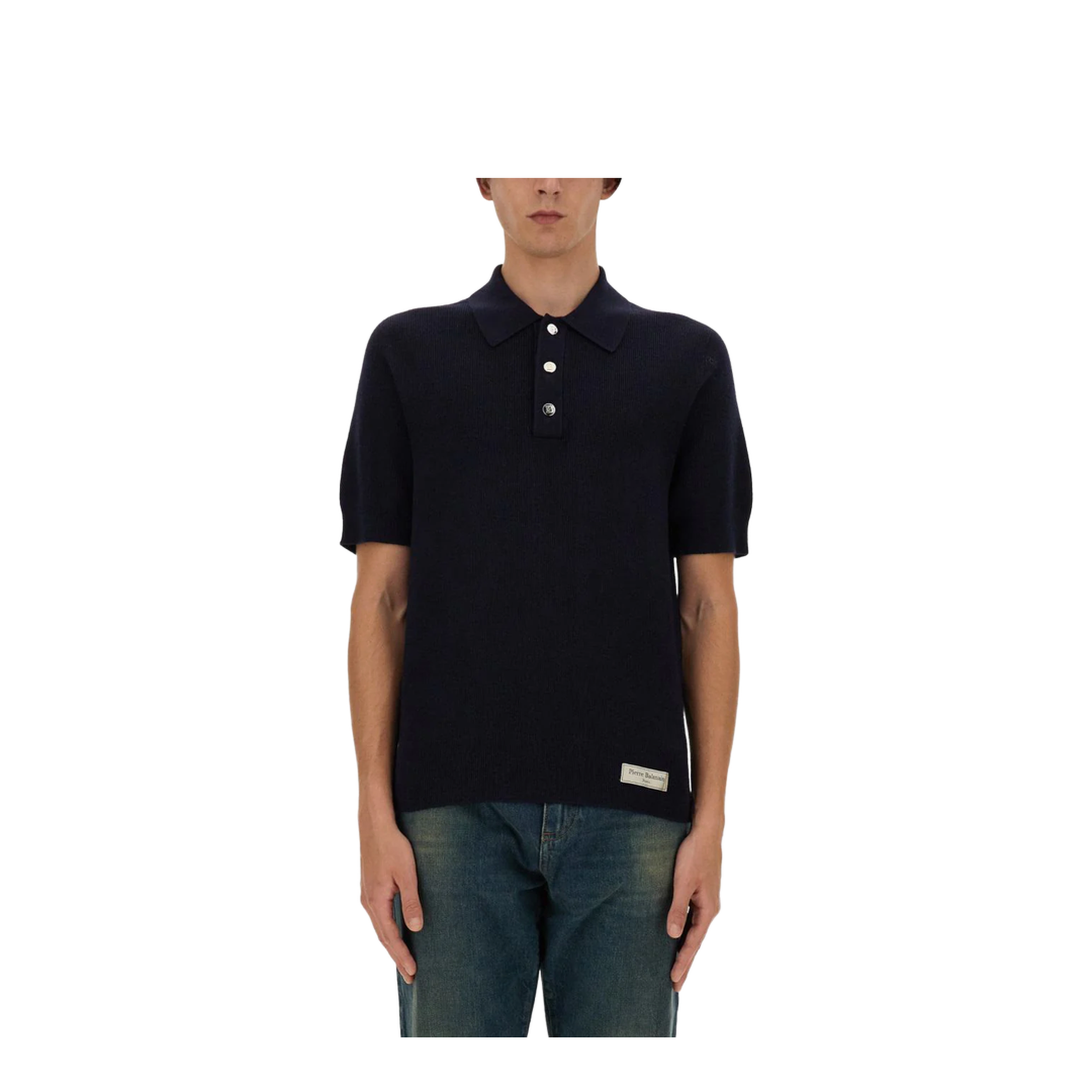 Merino Wool Polo Shirt