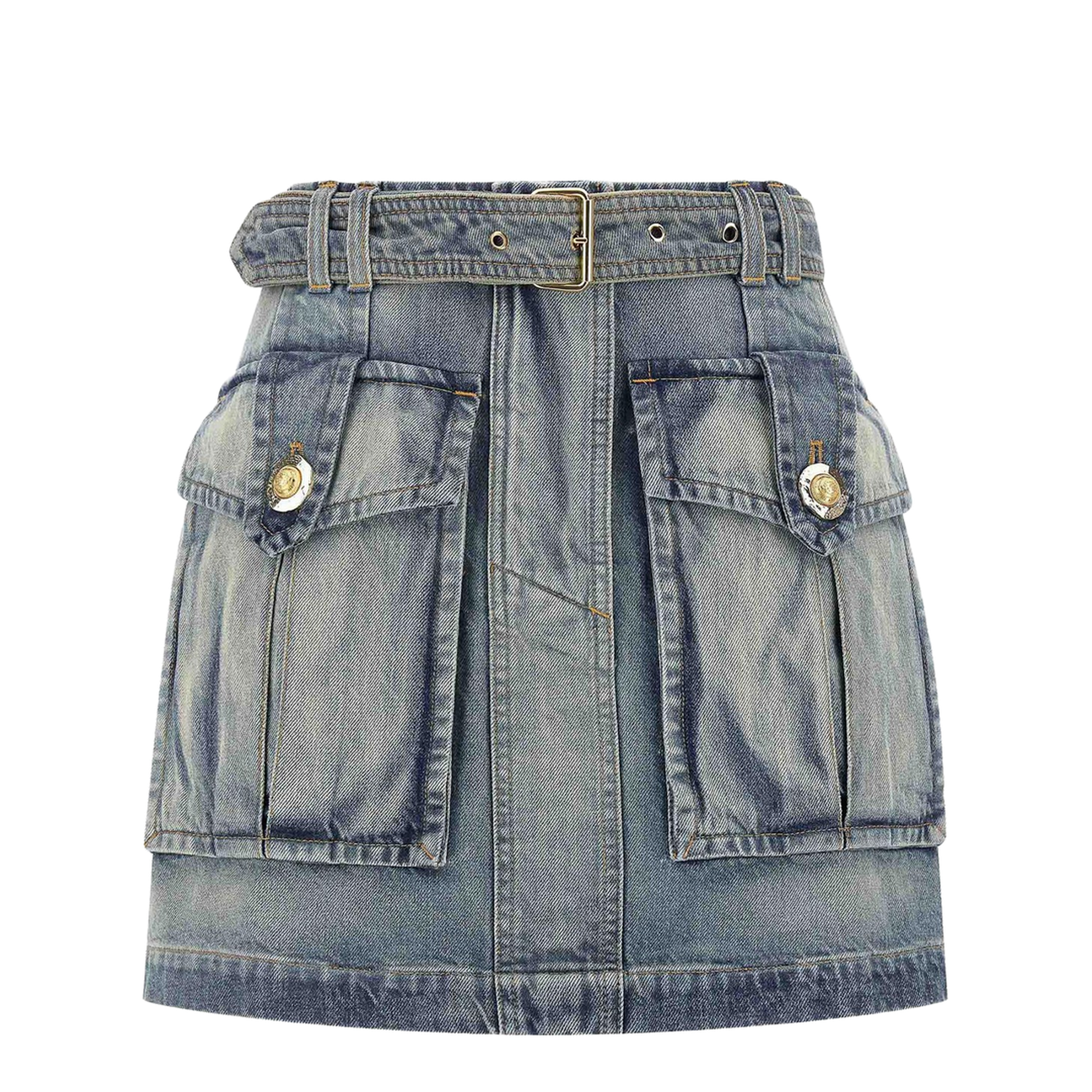 Women's Denim Skirt