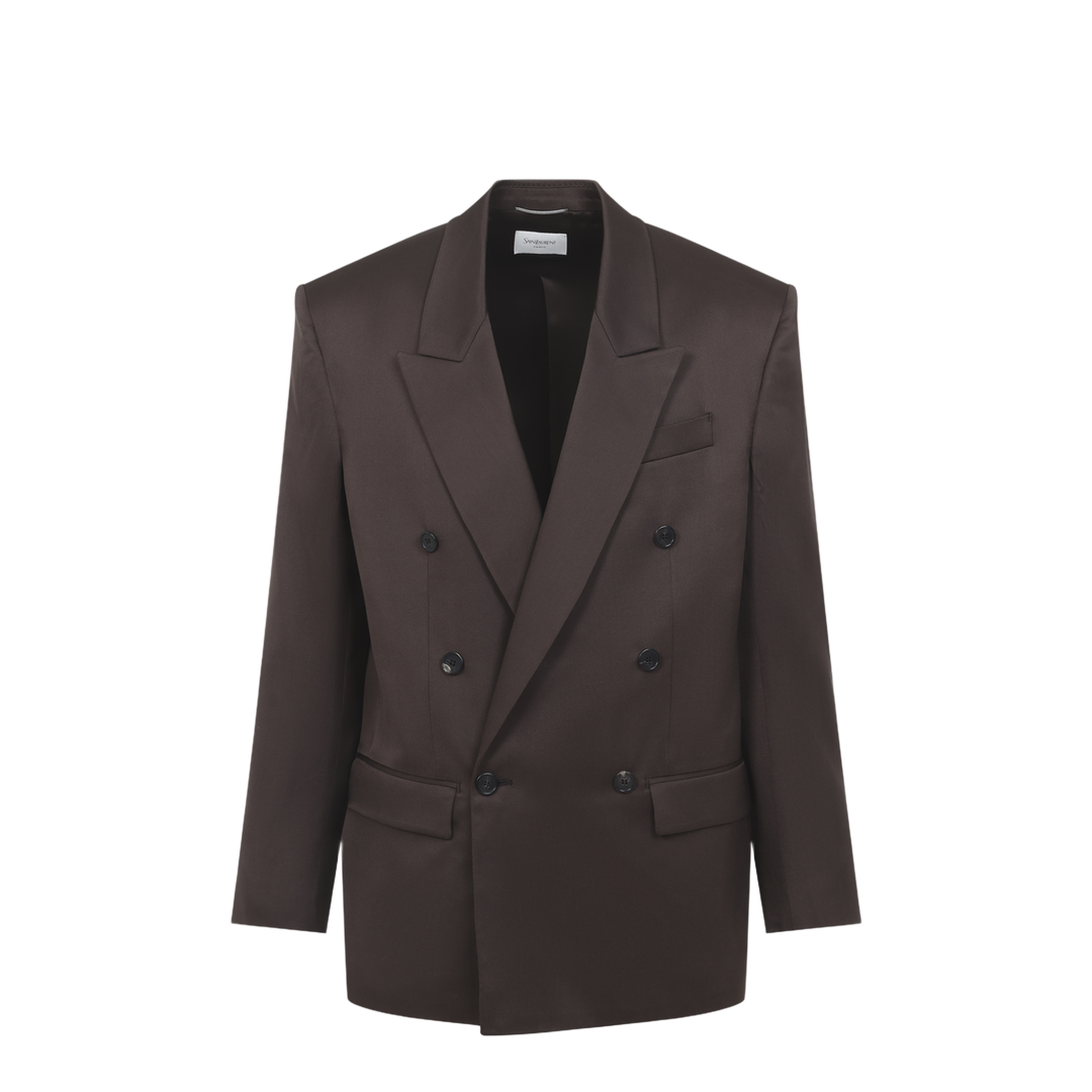 MAYFEYR - Saint Laurent - Double-Breasted Jacket - 854418Y4K19