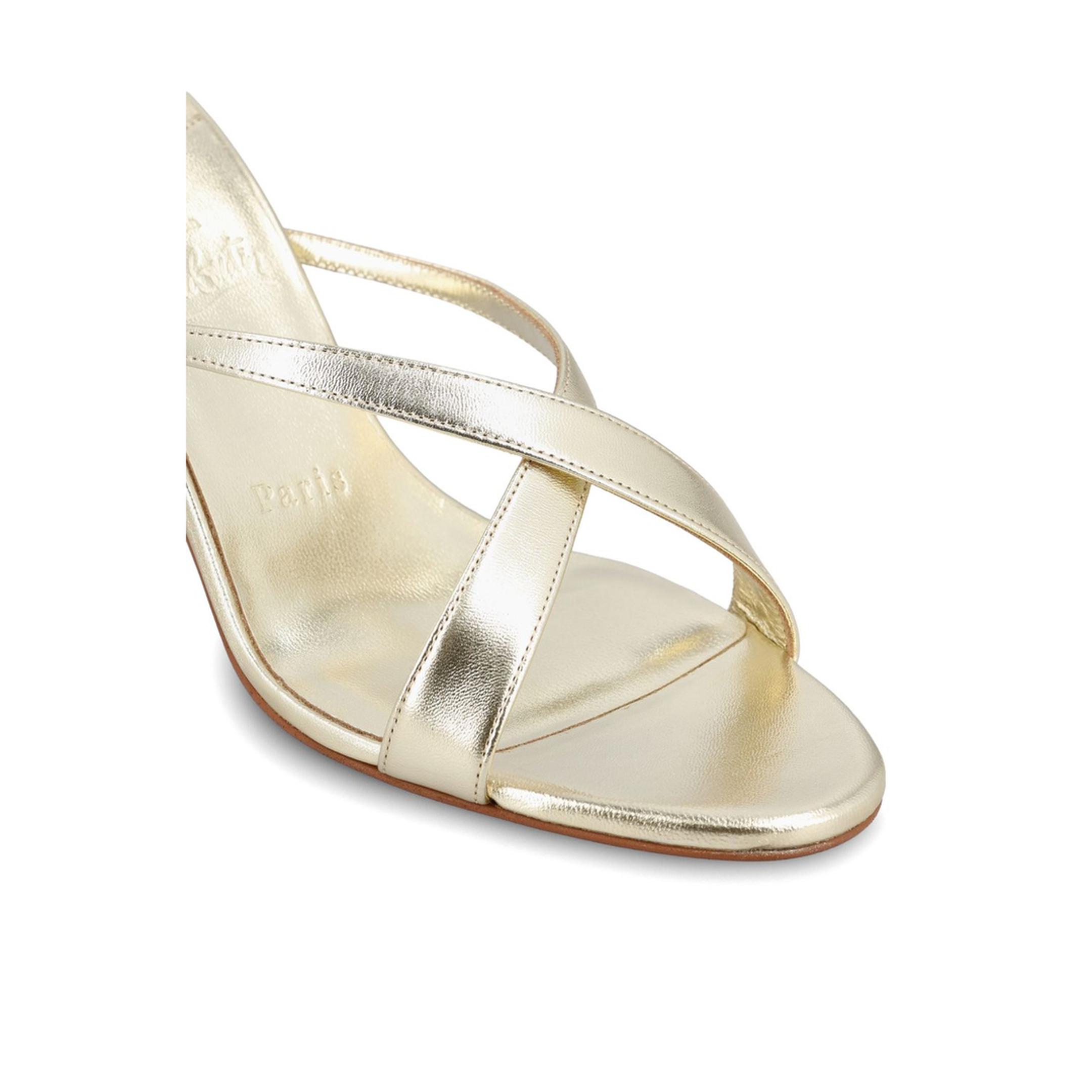 MAYFEYR - Christian Louboutin - Sandals Silver - 3260133G306
