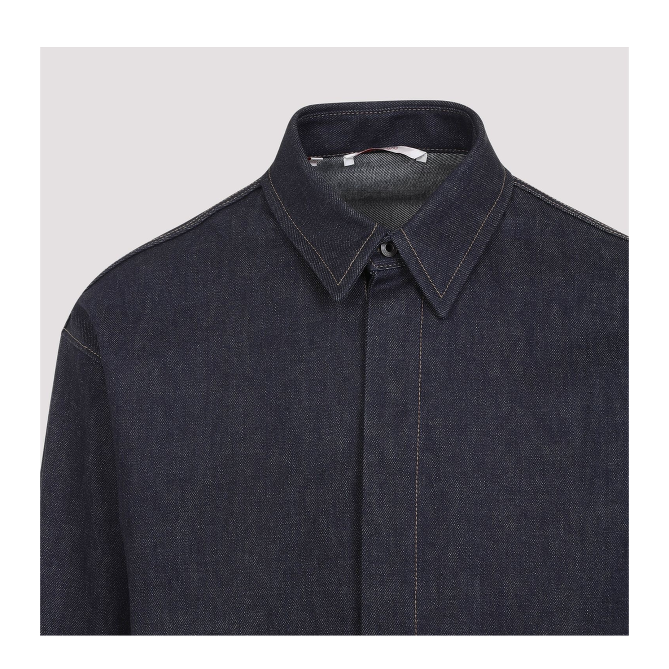 Men's Denim Shirt