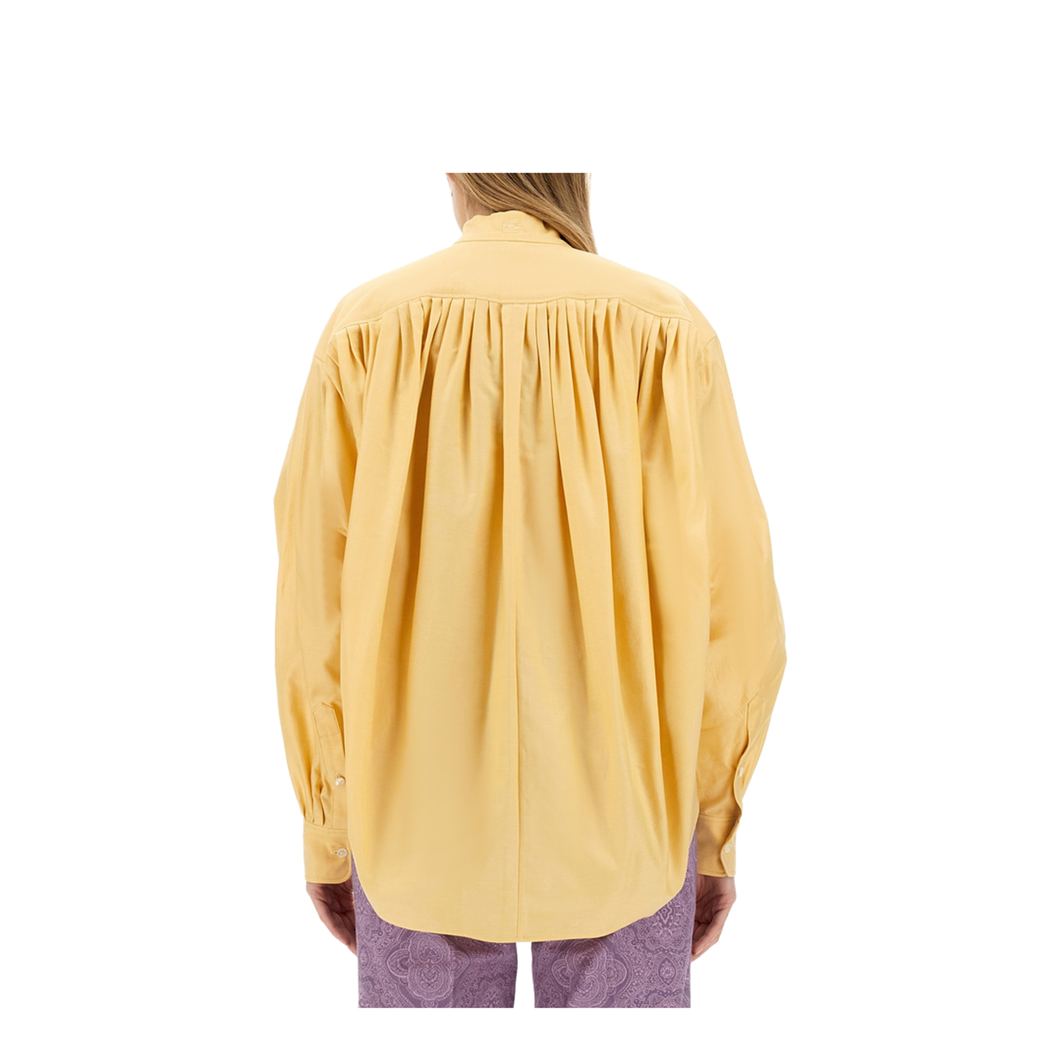 Cotton Poplin Blouse