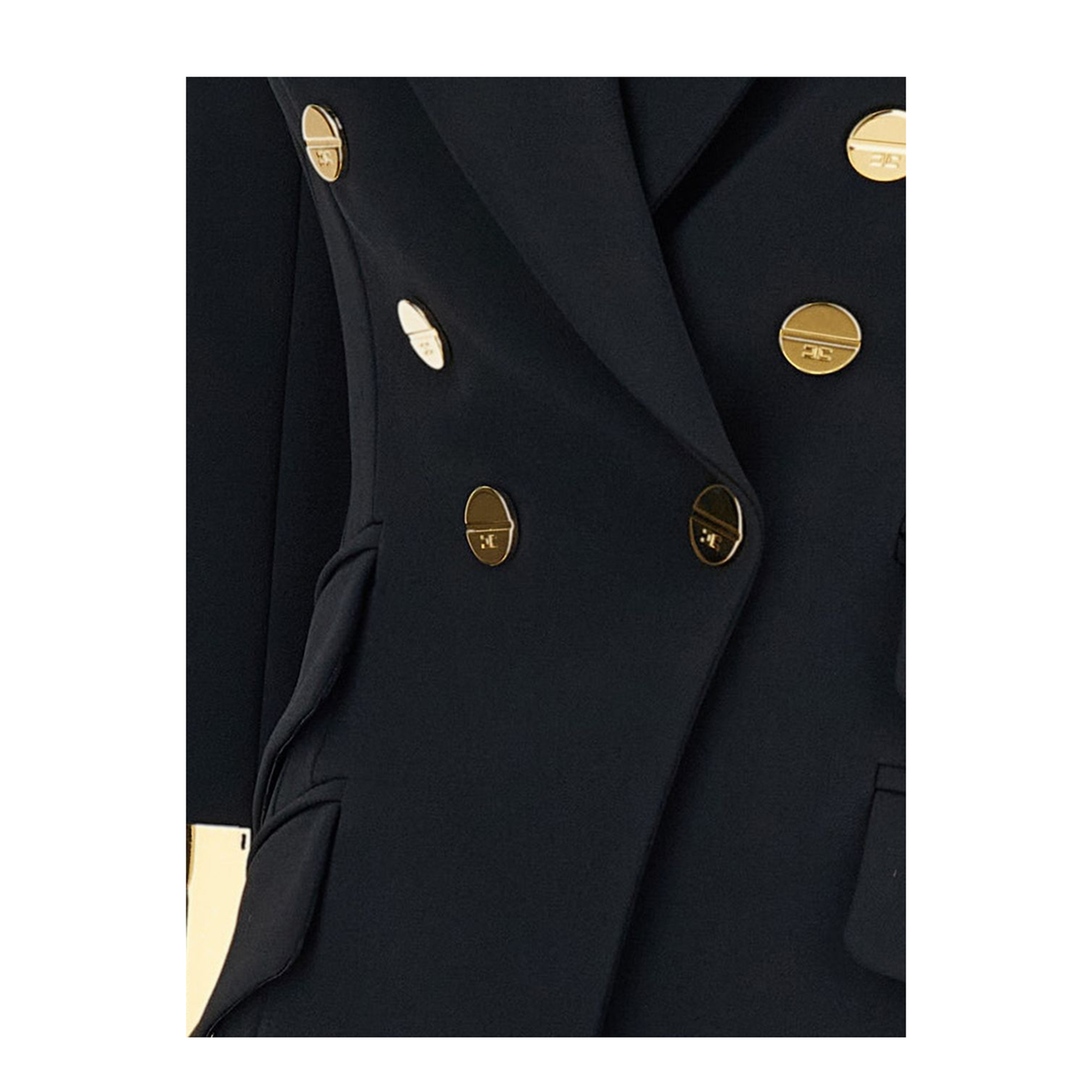 MAYFEYR - Elisabetta Franchi - Jackets Black - GI26866E2110