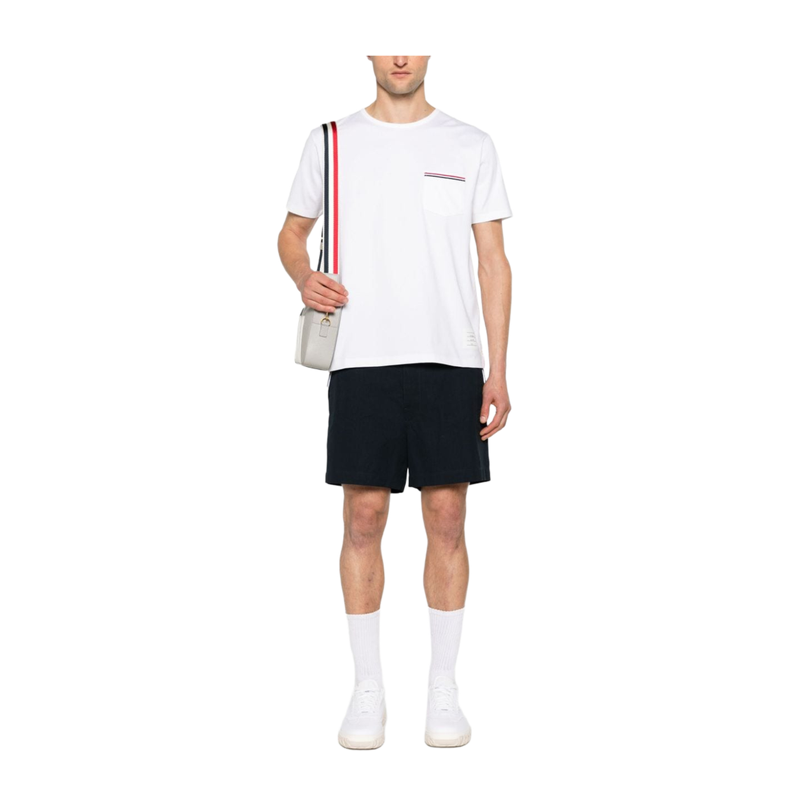 Thom Browne T-shirts and Polos White