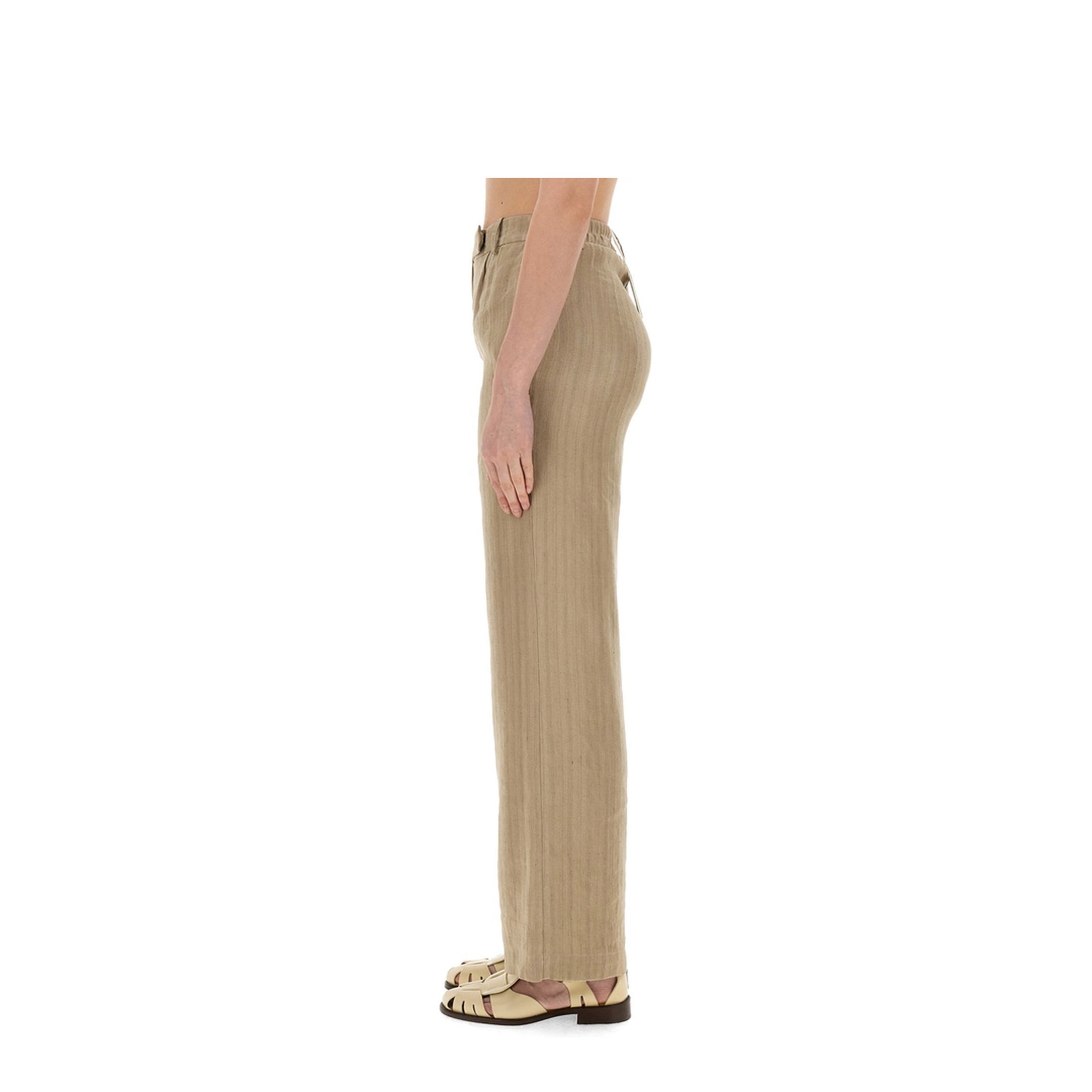MAYFEYR - Alysi - Linen Pants - 104141P4232CER