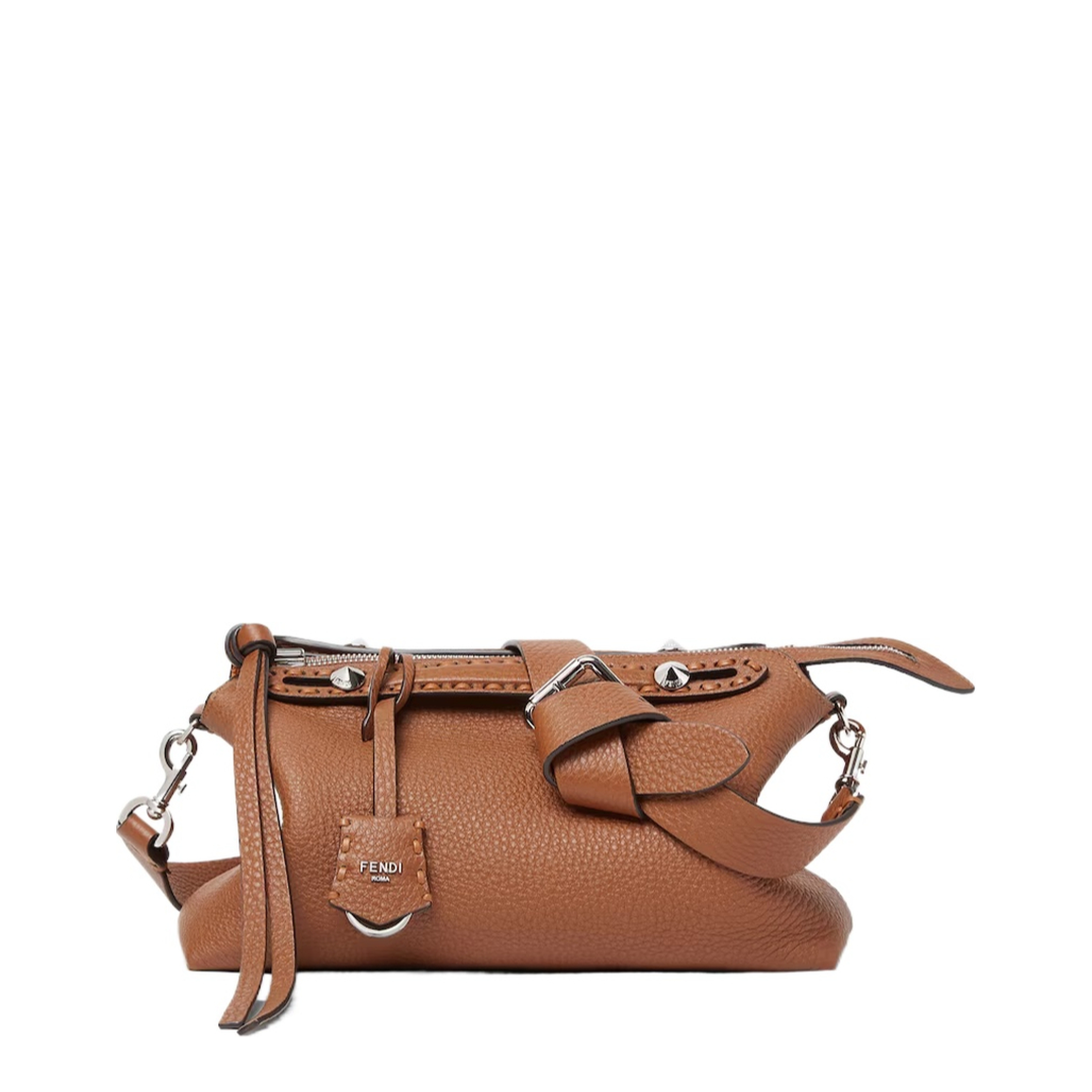 Messenger Bag Leather Brown