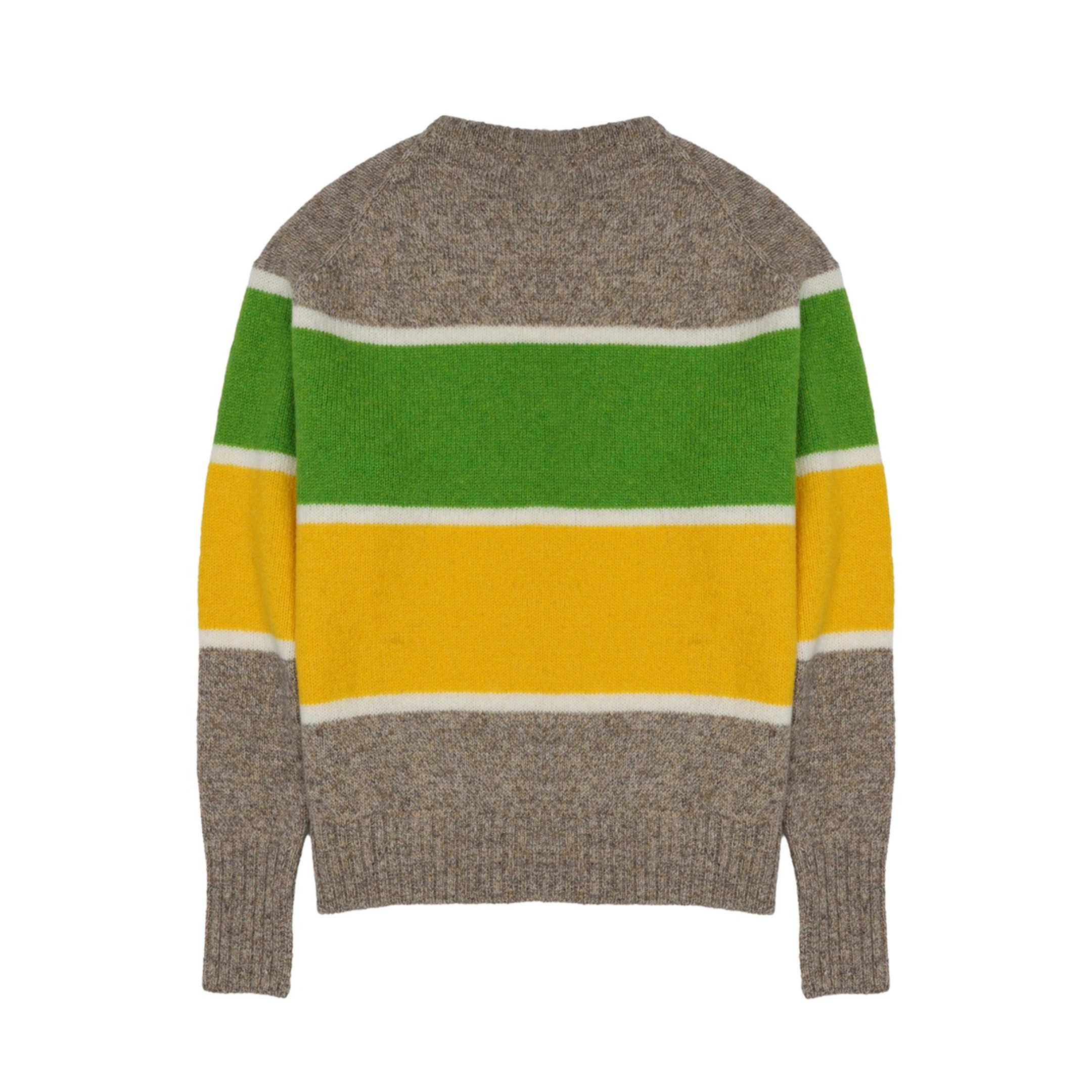 MAYFEYR - JW ANDERSON - Multicolour Lambswool Sweater - KW1420YN0449133