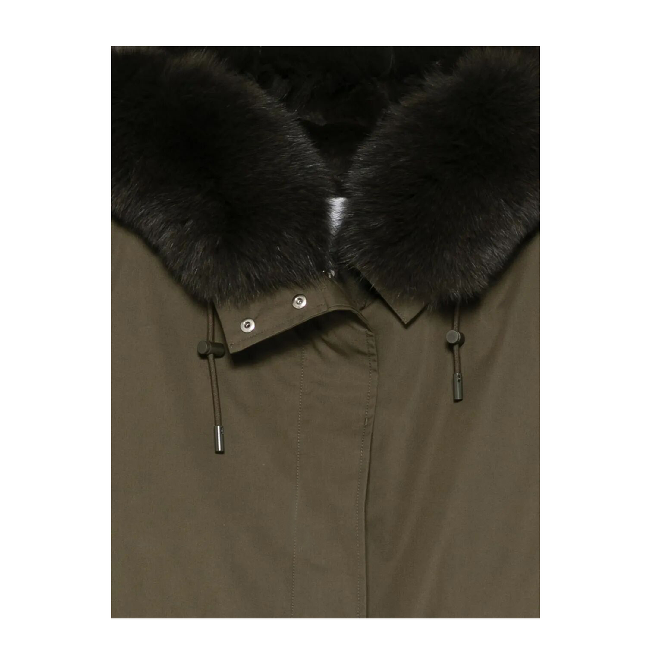 MAYFEYR - Yves Salomon - Fur Hood Long Parka - 22WFM01385F52XA8209