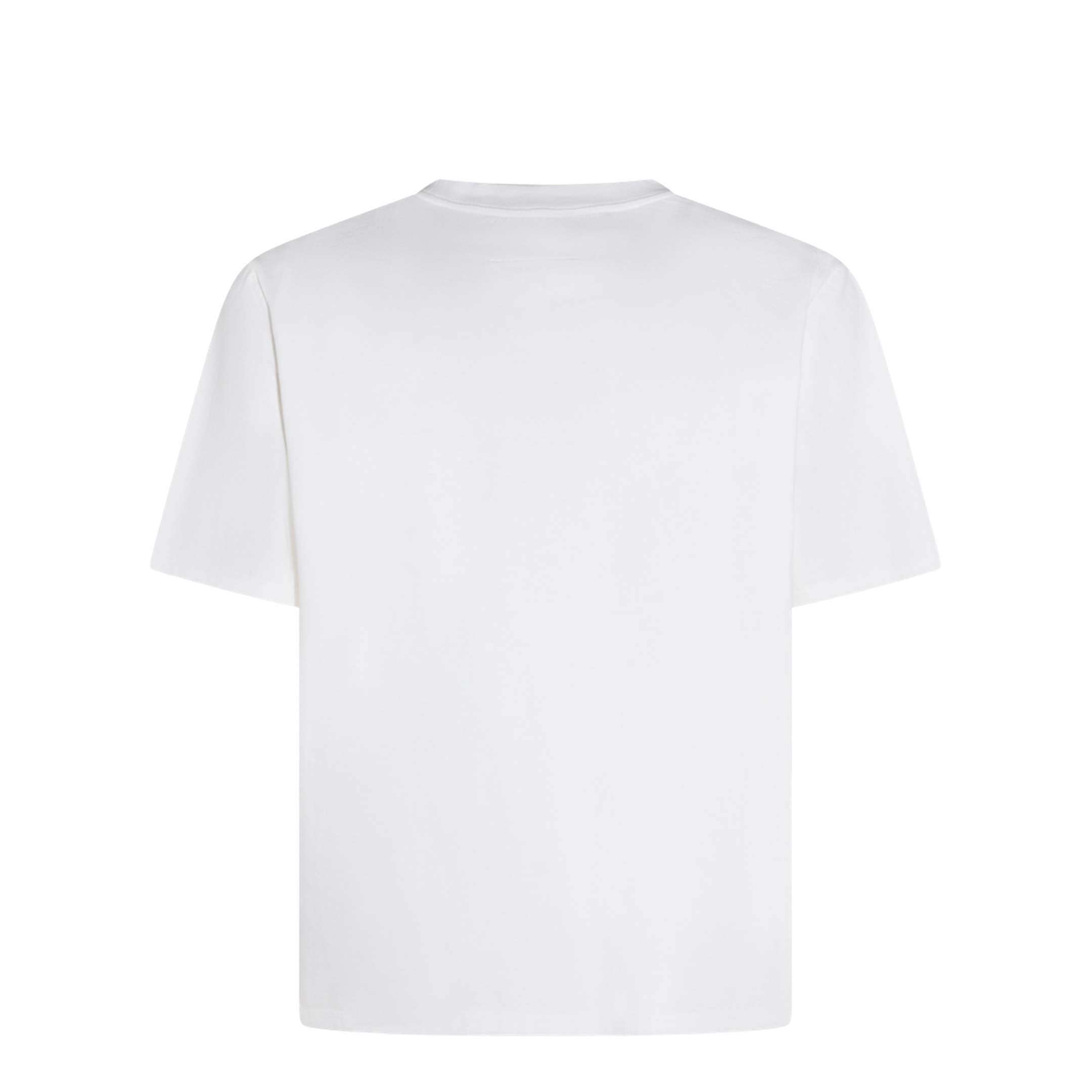 White T-shirt with logo print
