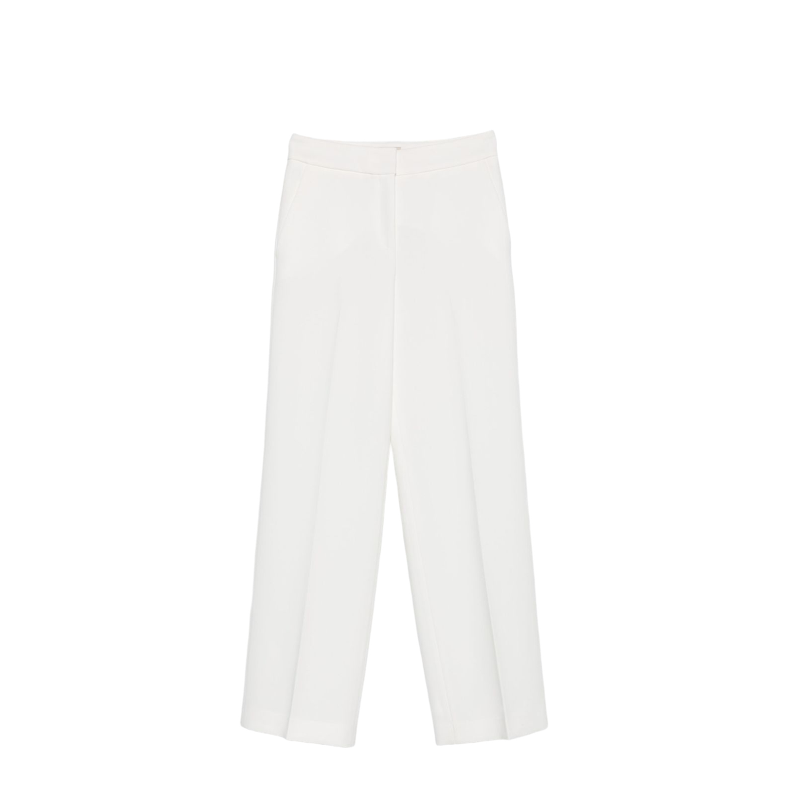 Straight-leg Trousers