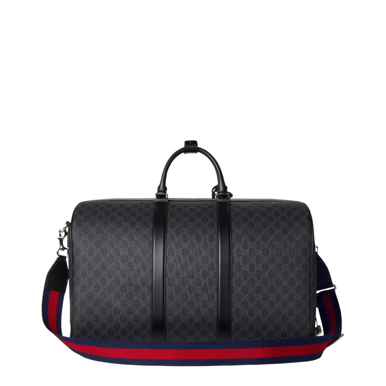GG Black Large Duffle Bag