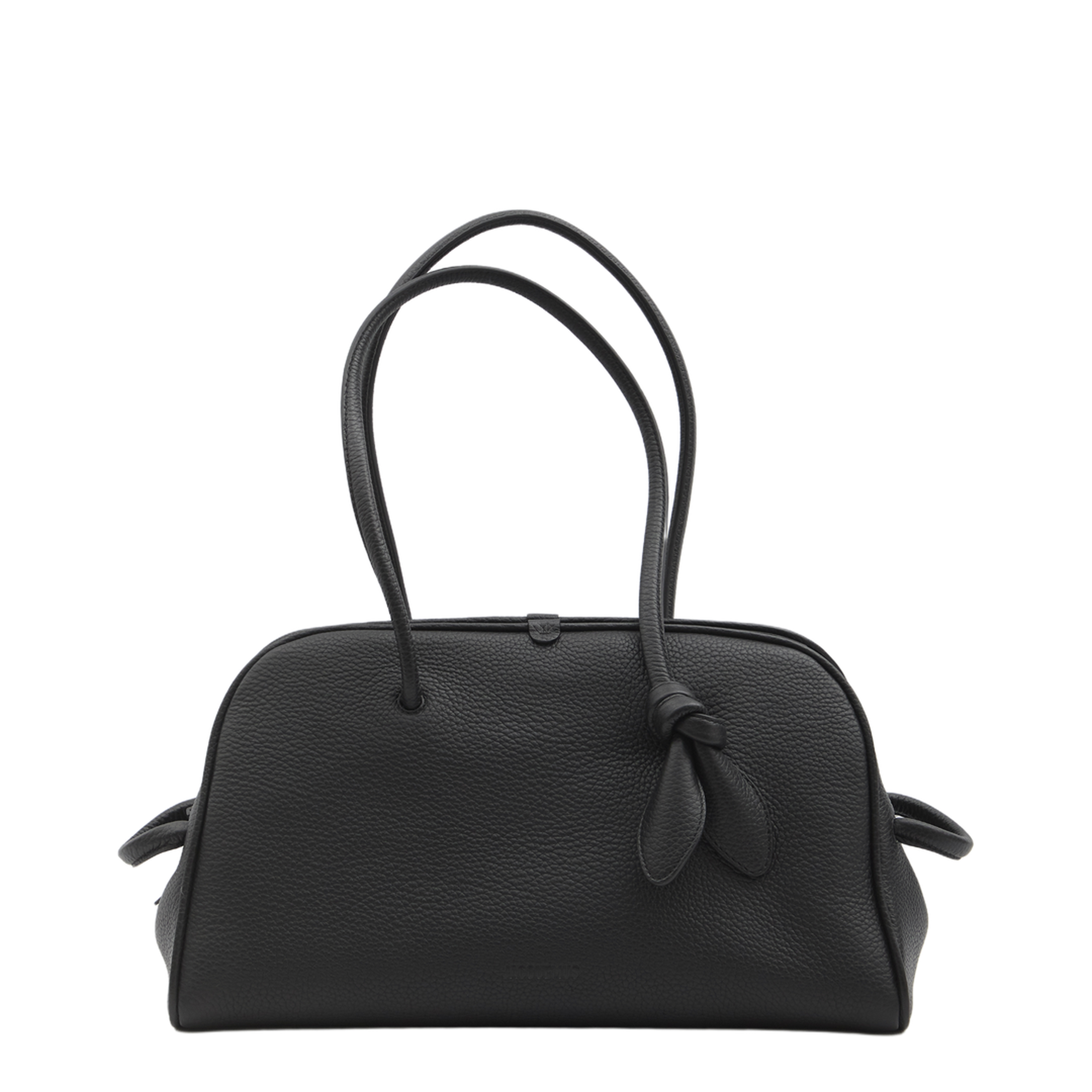 Turismo Soft Bowling Bag Grained Leather