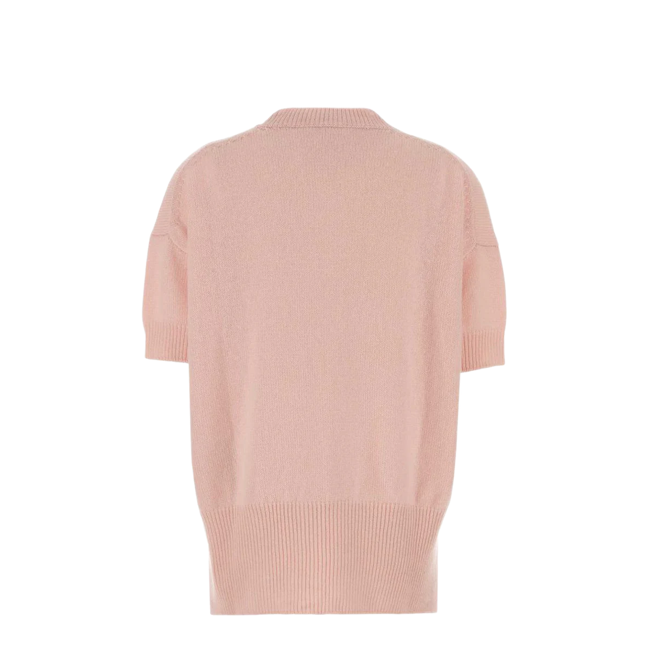 Cashmere Sweater Short Sleeve