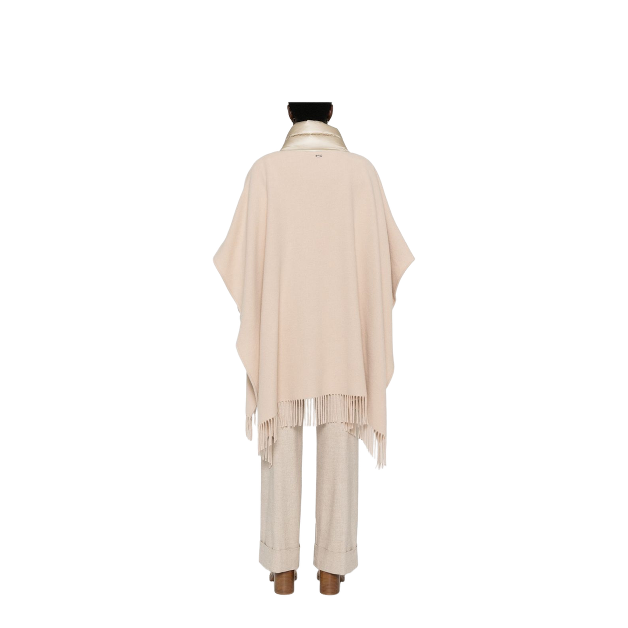 Warmy and Ultralight Nylon Resort Poncho