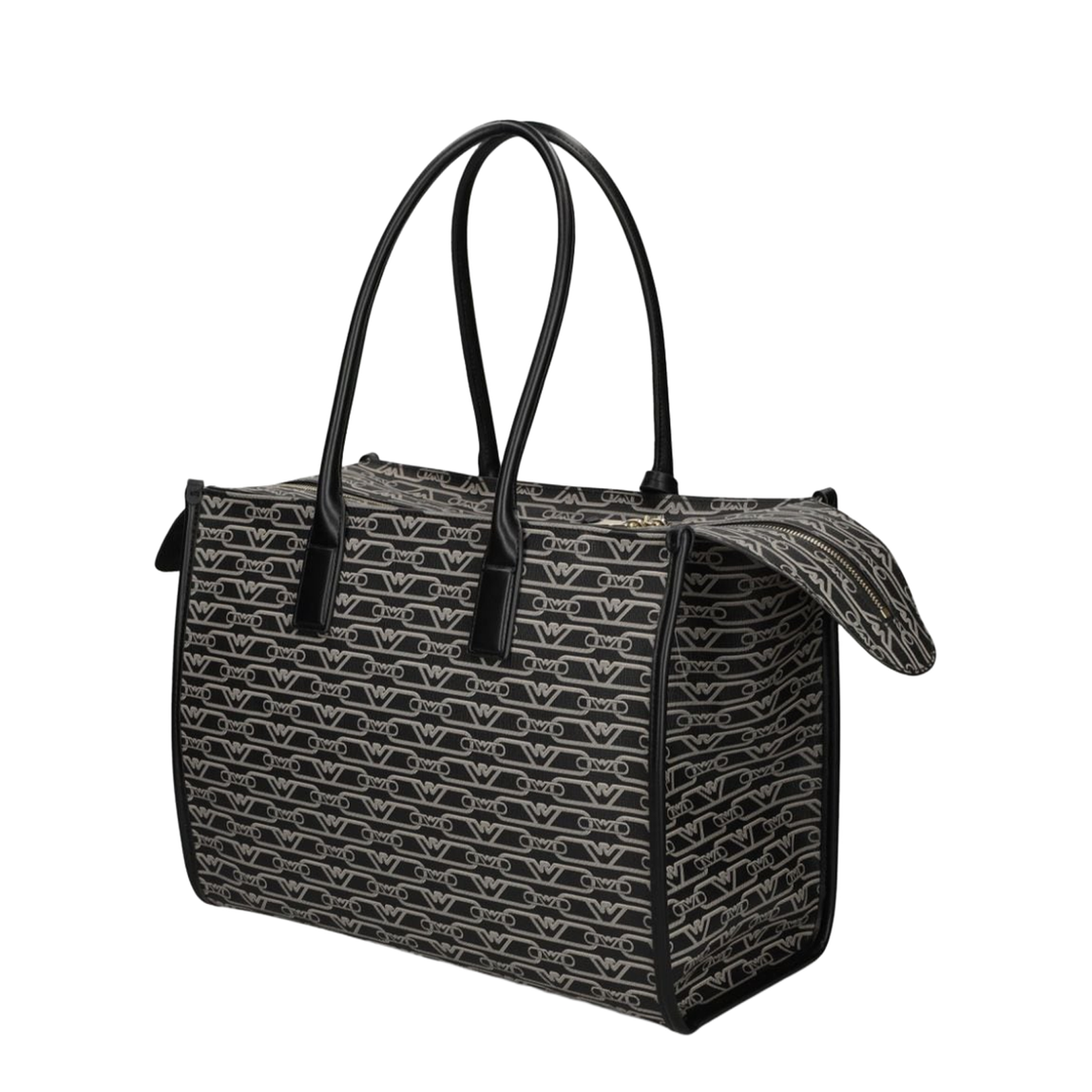 Jacquard Logo Motif Bag