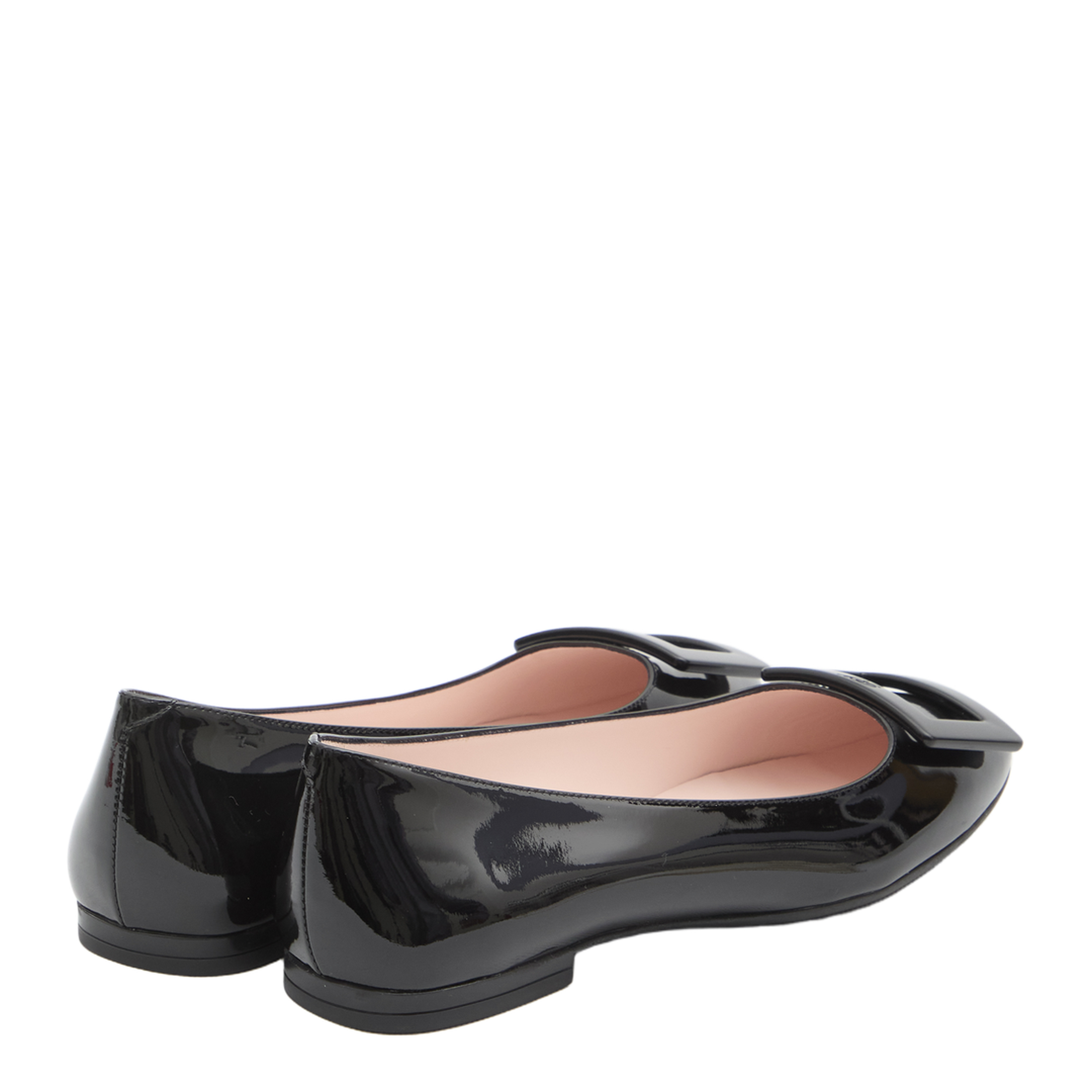 U Look Ballerinas in Patent Leather