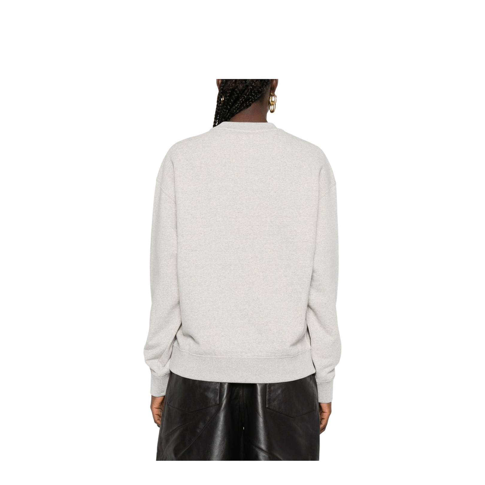 Crew Neck Long Sleeve Sweater