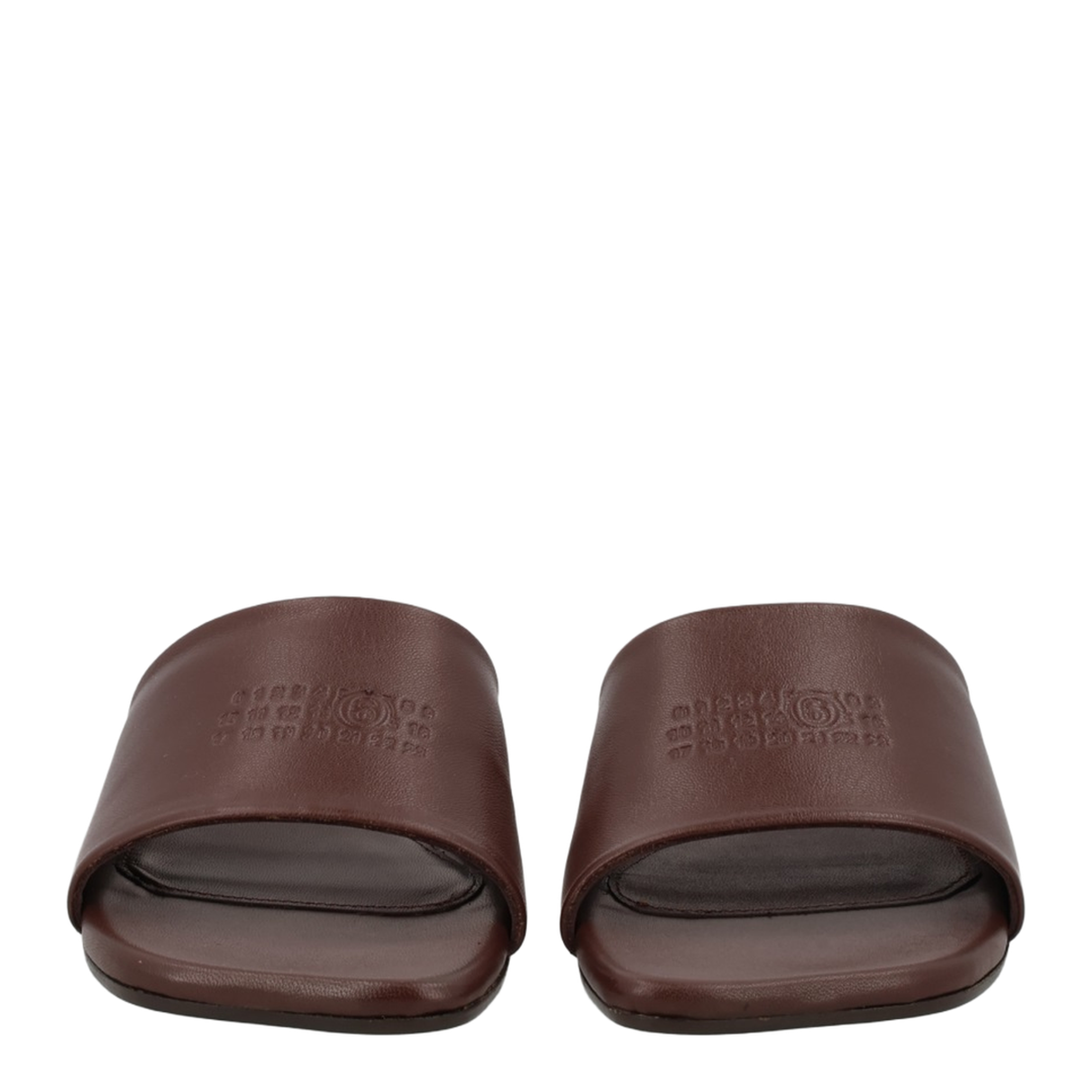 MAYFEYR - Mm6 Maison Margiela - Anatomic Sandal With Heel - S66WP0109P3628T2259