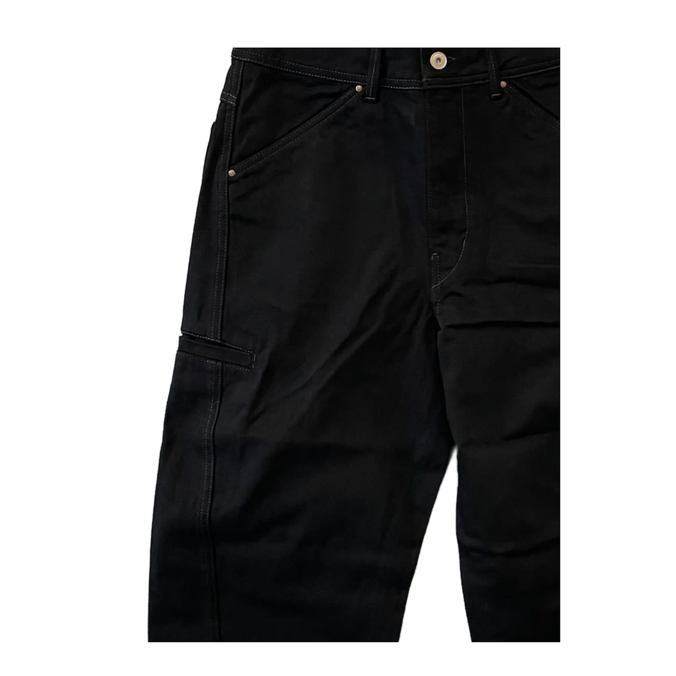 MAYFEYR - Lemaire - Trousers Black - PA1102LD1055999