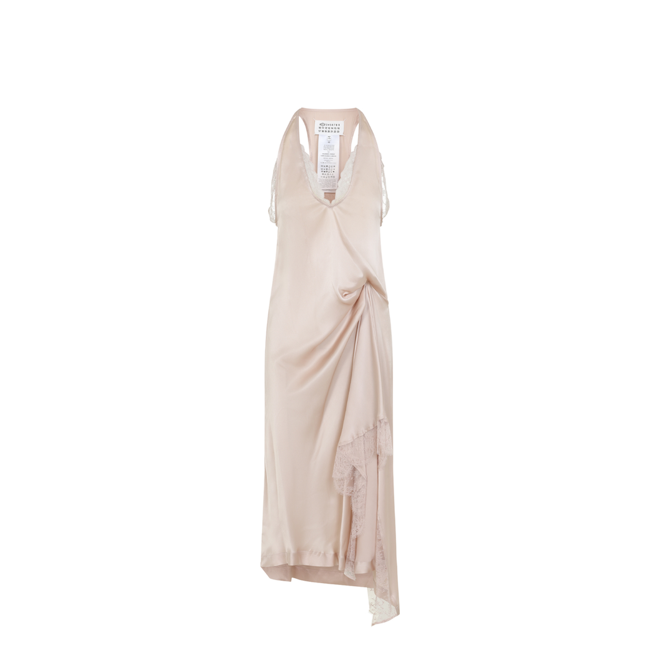 MAYFEYR - Maison Margiela - Lace Slip Midi Dress - S51DD0071M36047217