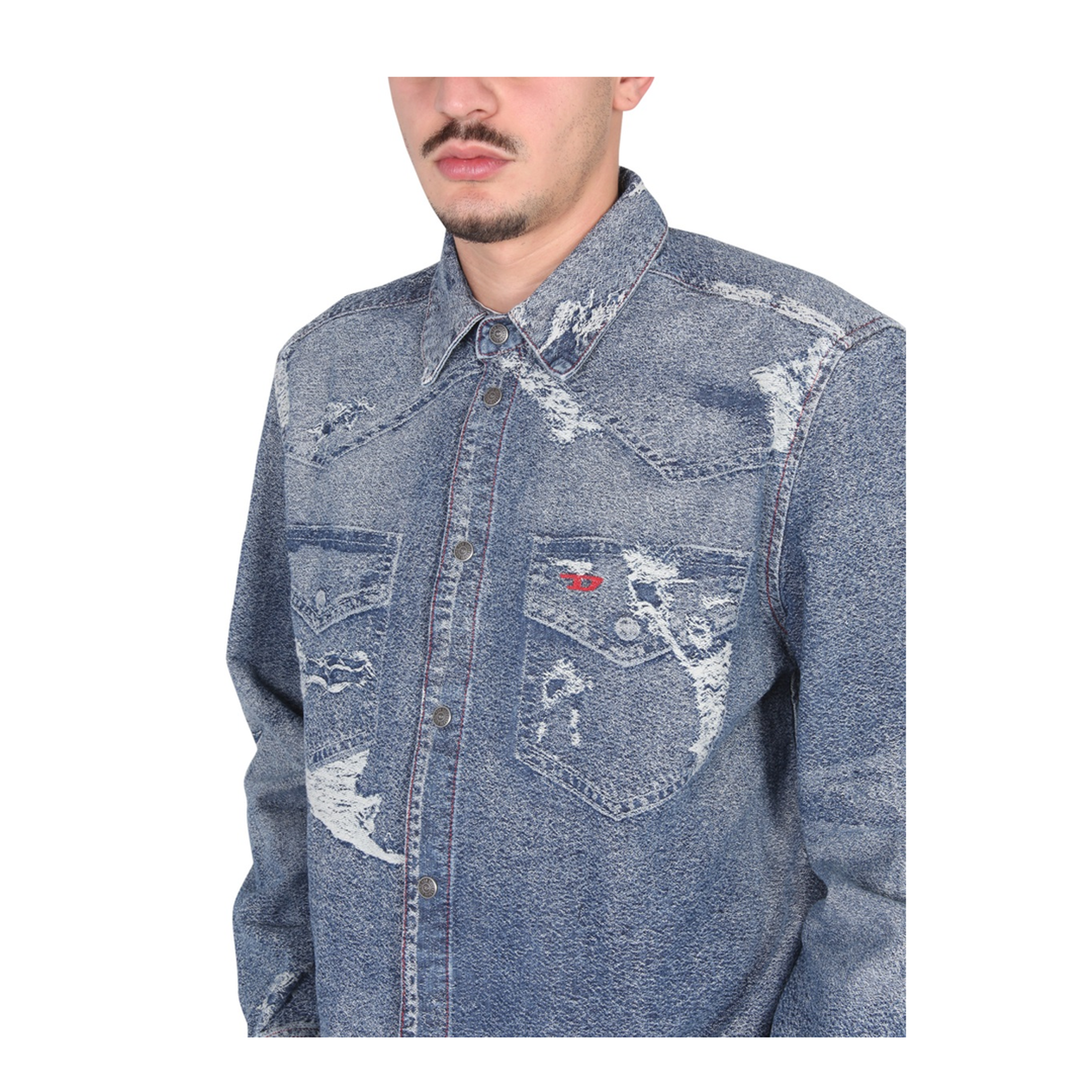 MAYFEYR - Diesel - Jean Shirt - A0711109F1101