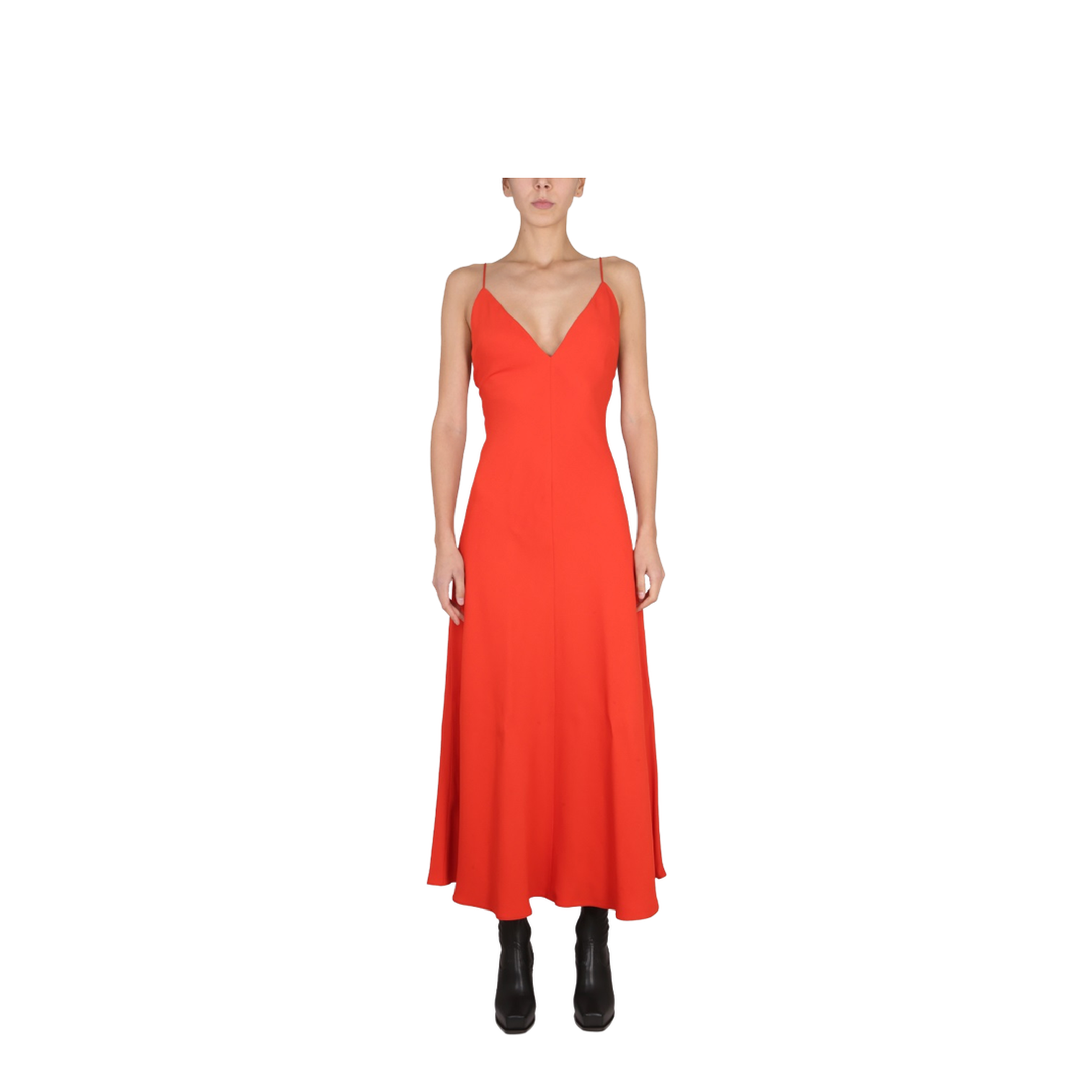 Maxi V-Neck Dress